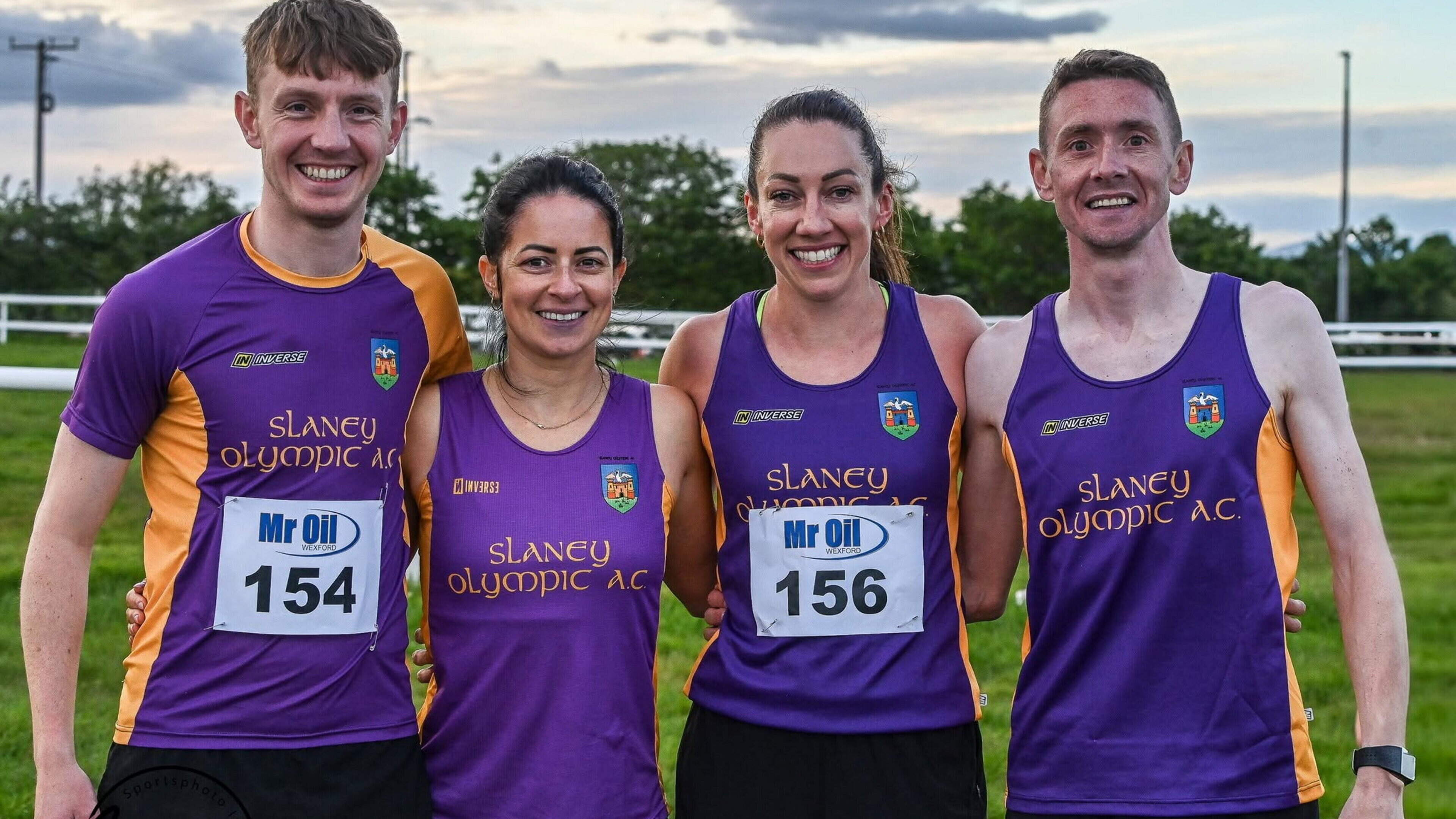 Road relays held in Wexford racecourse with Kilmore, SBR and Slaney Olympic among the medals