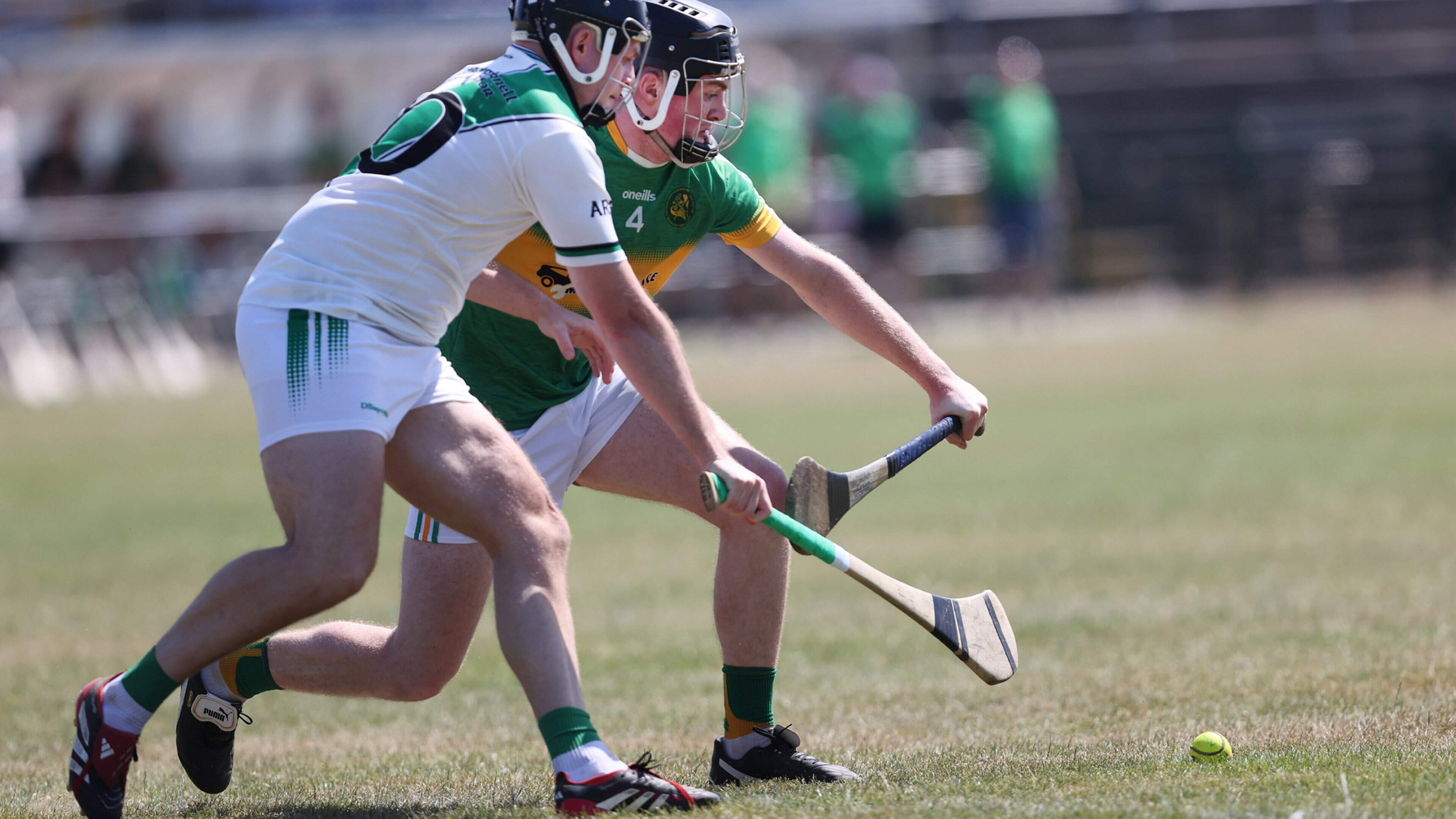Kilcoole come out on the right side of tough battle with Arklow Rock Parnells in Intermediate Hurling League final