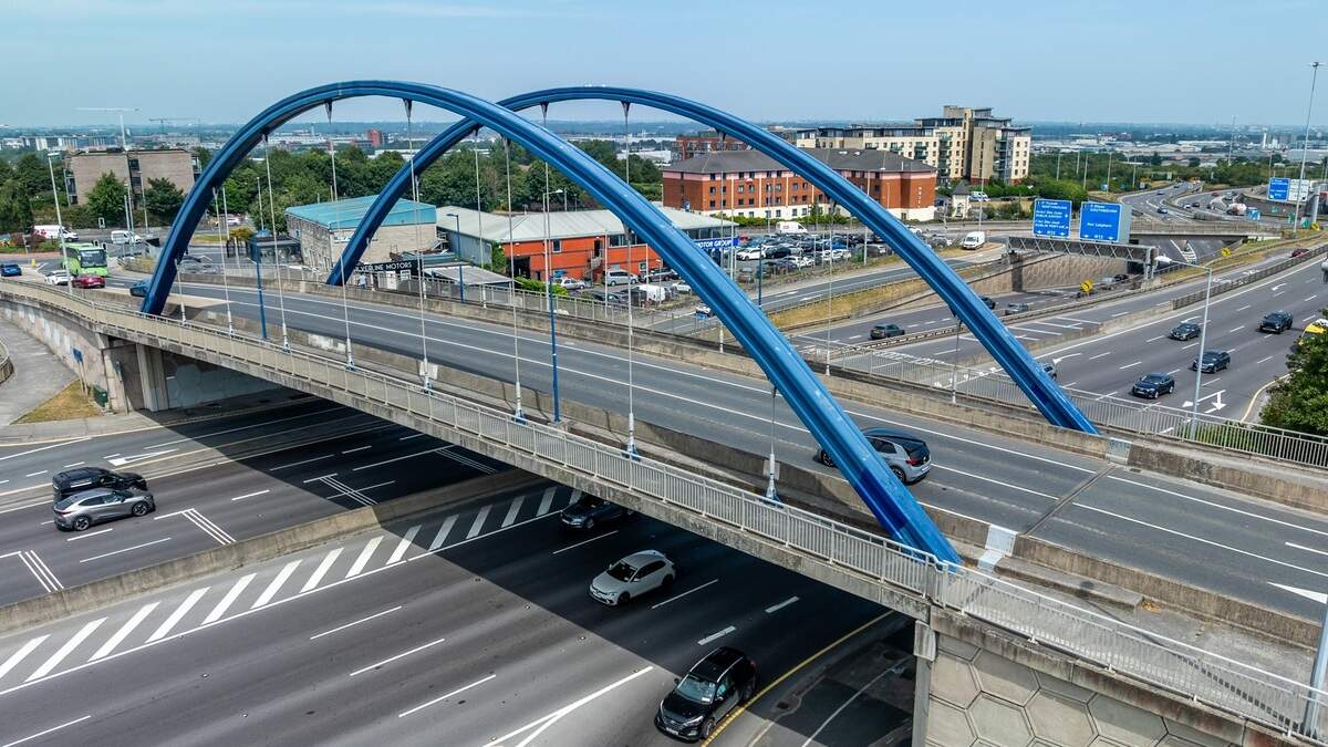 South Dublin's Blue Bridge named after local historian Joe Williams
