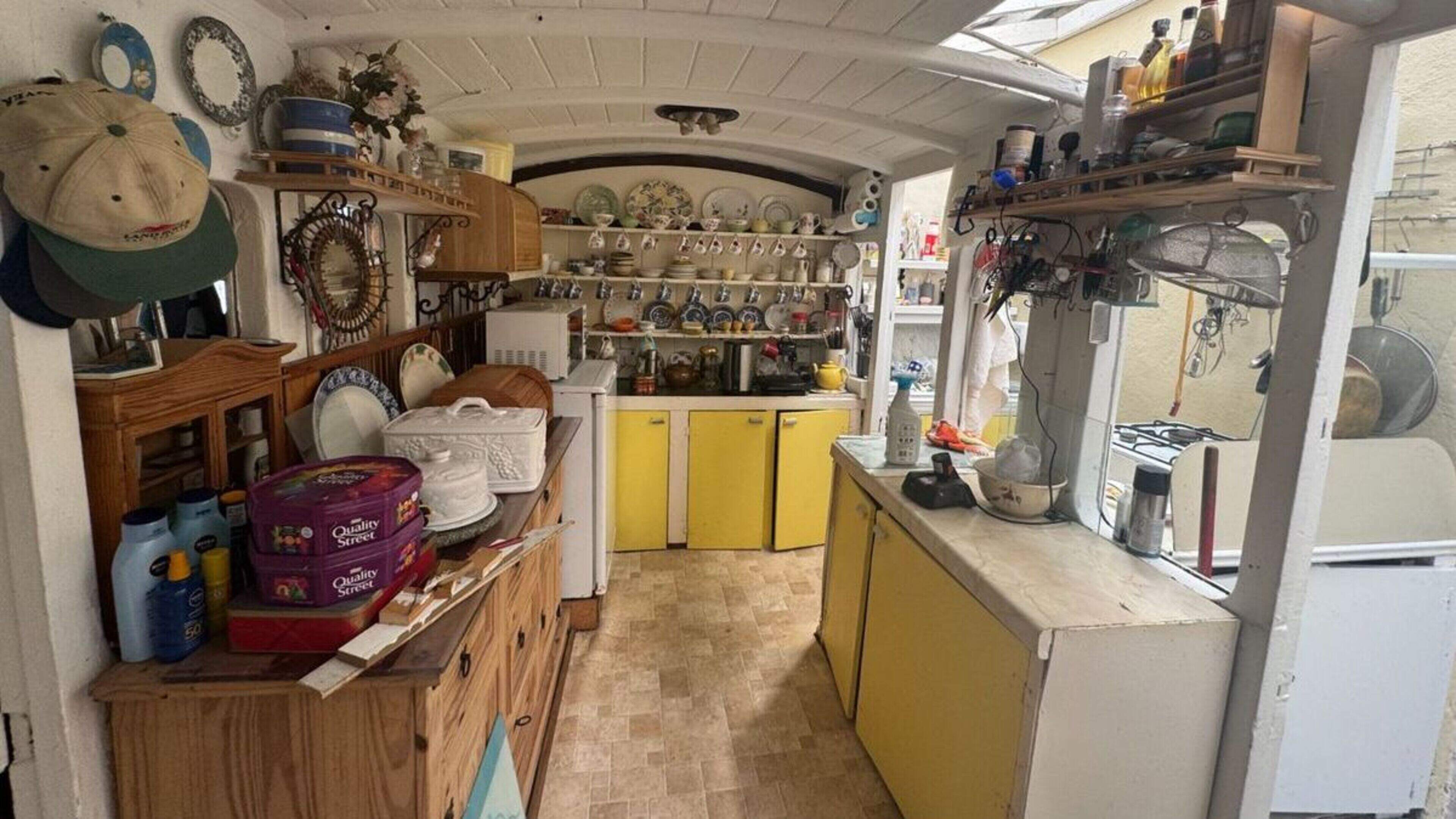 See inside seaside Wicklow home built out of three railway carriages 