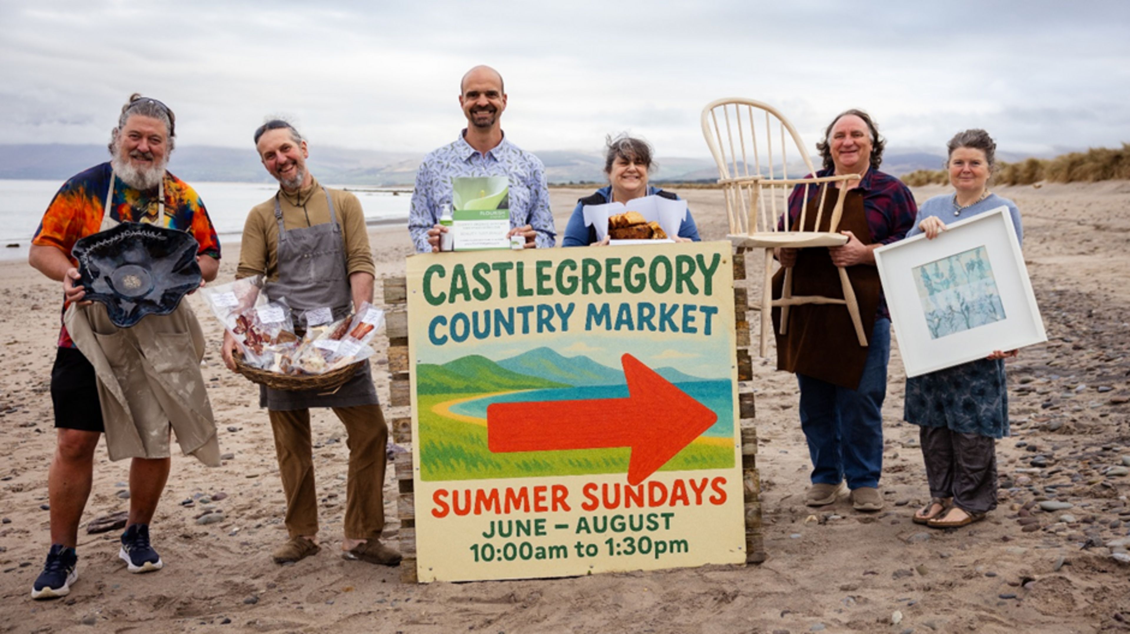 Long-running Kerry country market moves to new location ahead of celebrations marking second decade