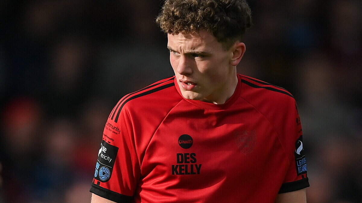 Exciting Bohemians striker Josh Harpur (17) on the way to Italy as move to Serie A side Como confirmed