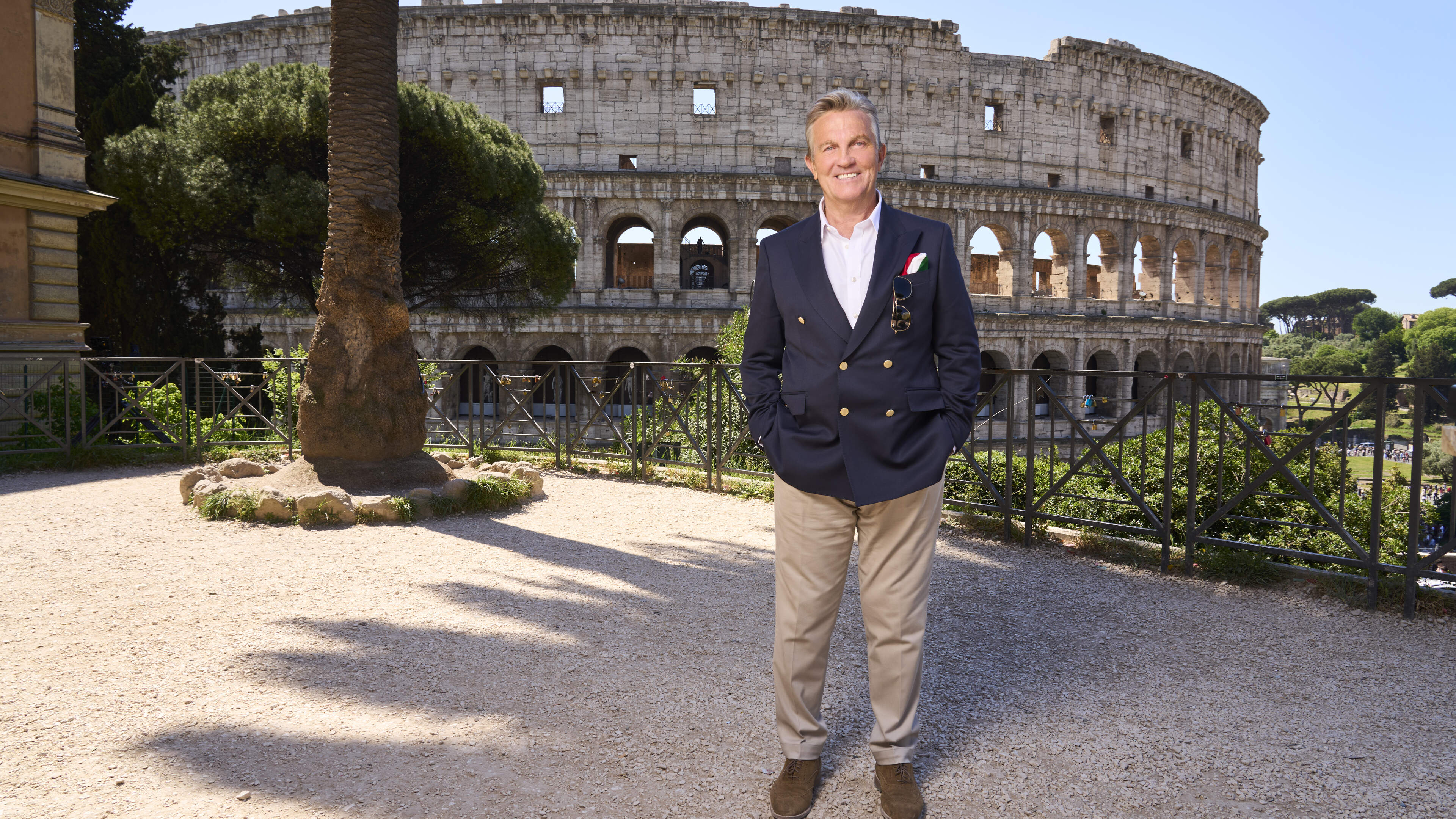 ‘The Chase Around The World’ review: Travel chaos, quiz drama, plenty of Roman landmarks, shots of bums running up steps – and, of course, Bradders 
