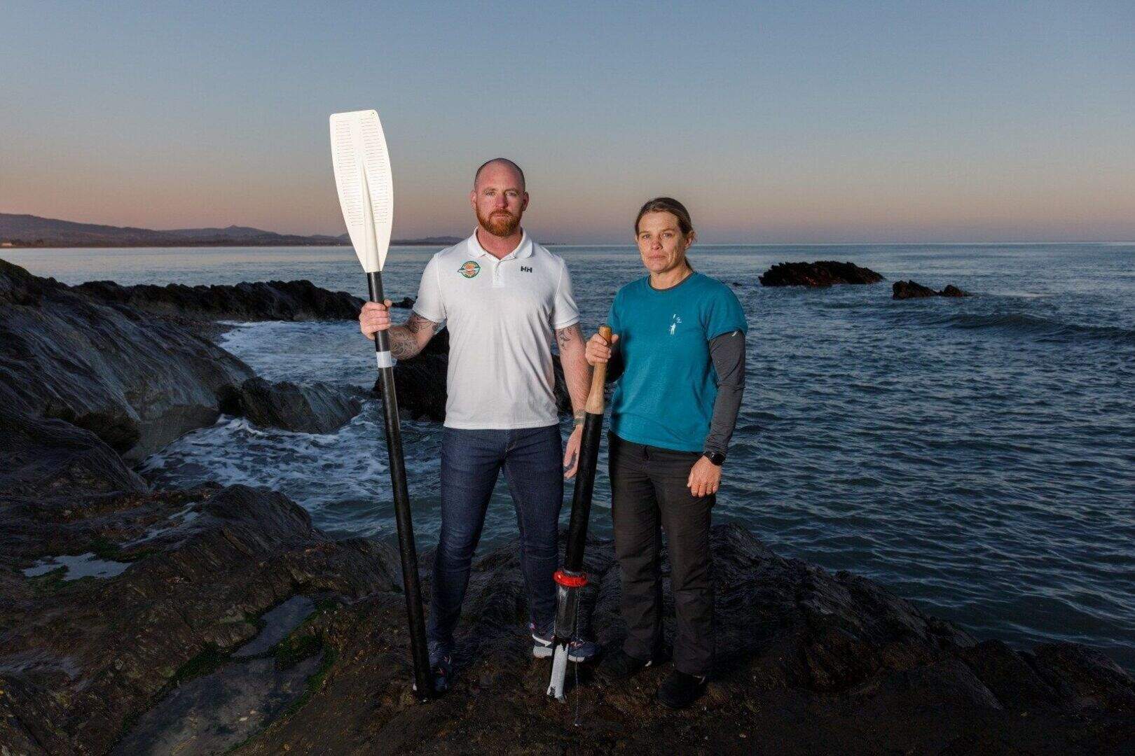 Wicklow man who rowed the Atlantic to tackle the Pacific with world ...