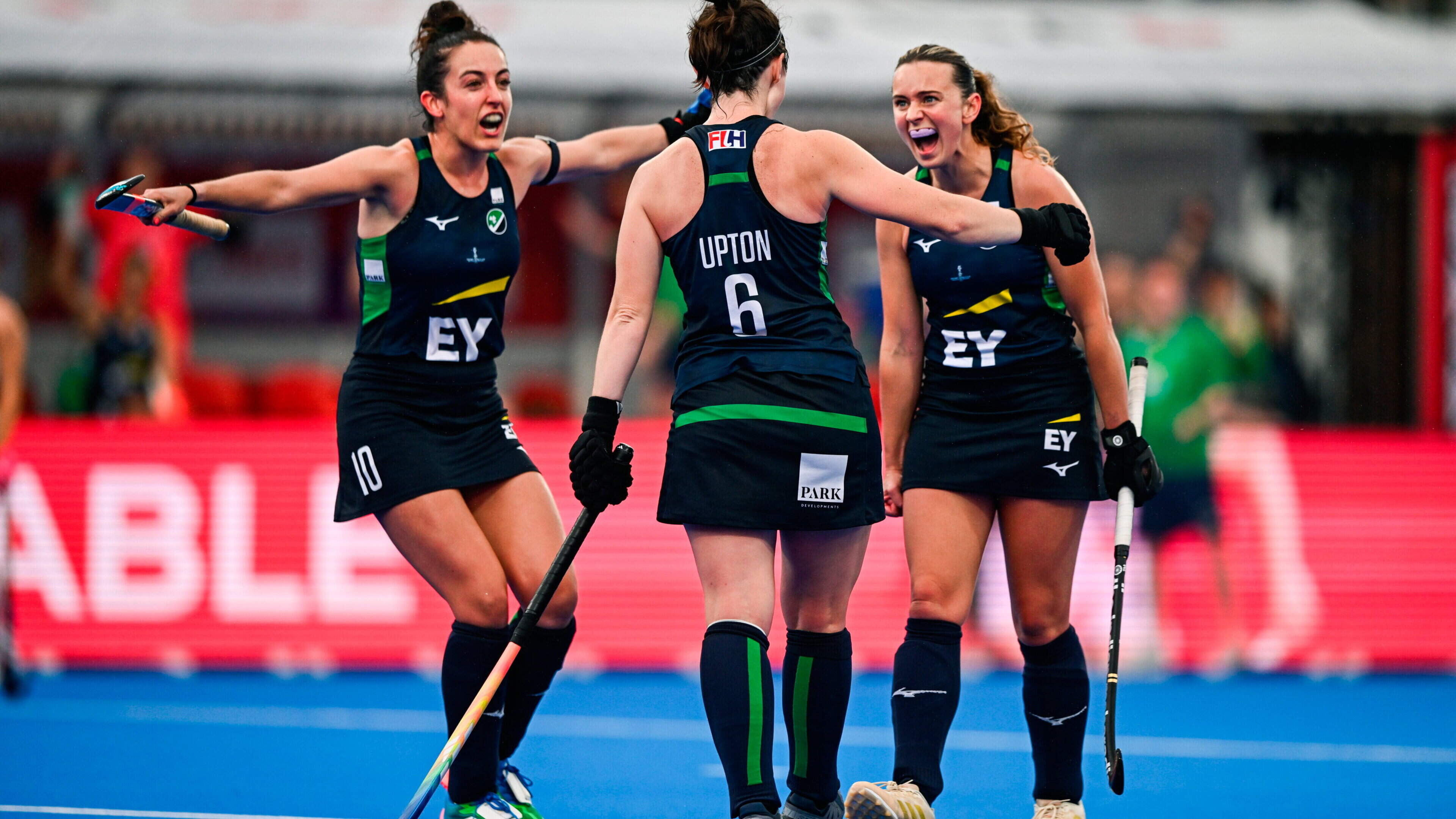 Ireland women bounce back with New Zealand win to keep Hockey World Cup dreams alive