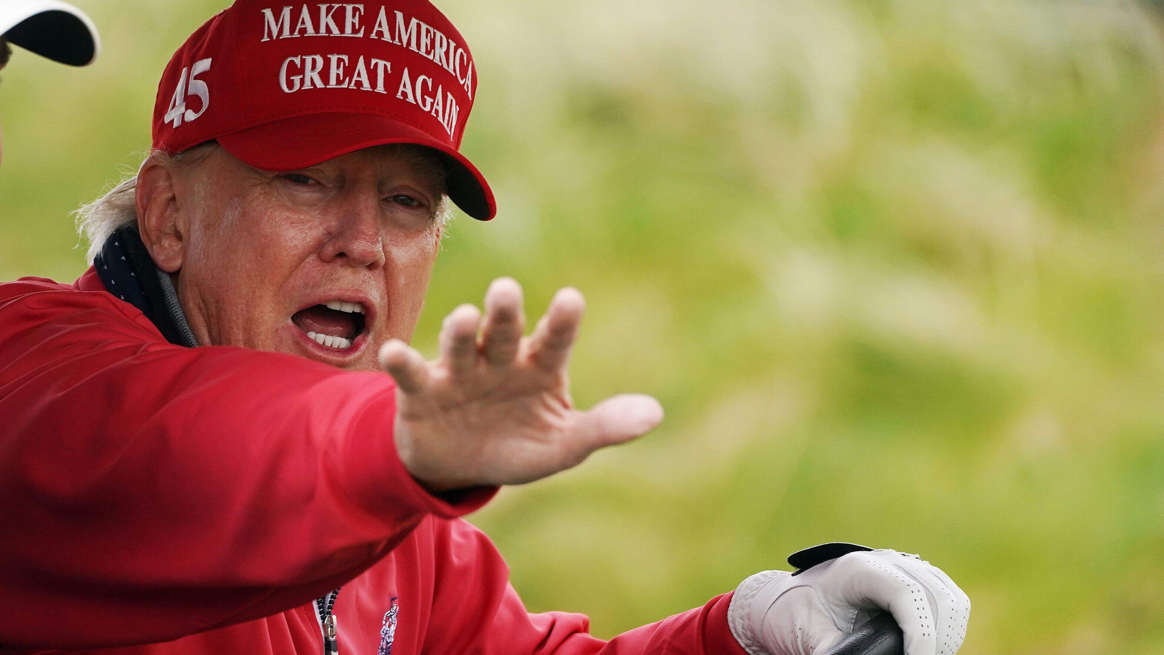 ‘Has anyone ever heard of anything so ridiculous?’ — Donald Trump sees delay to golf rule change as a ‘big victory’