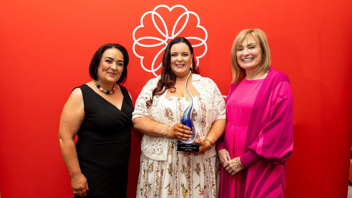 Leitrim woman named as Connacht caregiver of the year: 'Mary has been sunshine to my life'