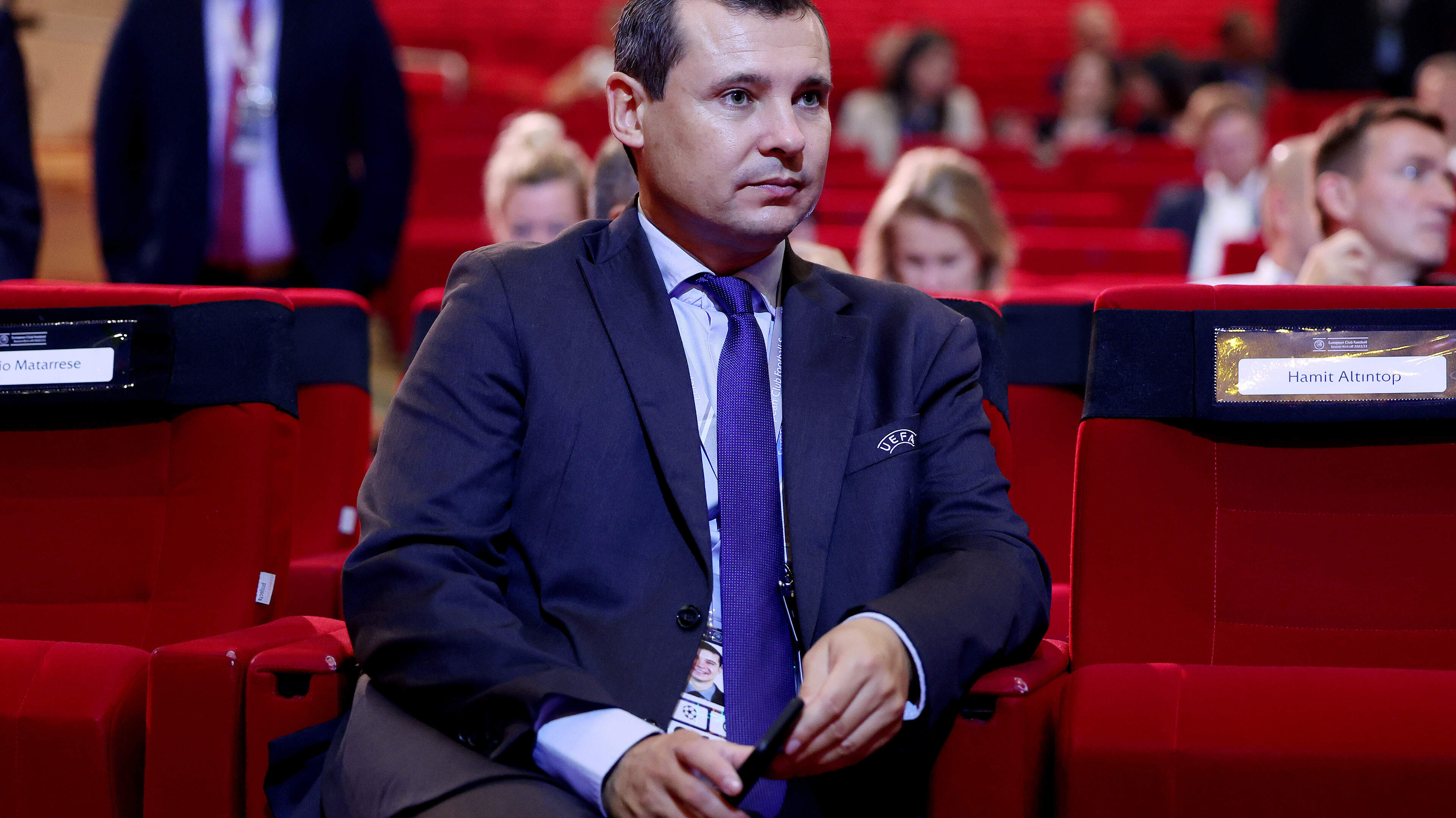 Senior executive who criticised Gianni Infantino over World Cup plan sacked by Fifa