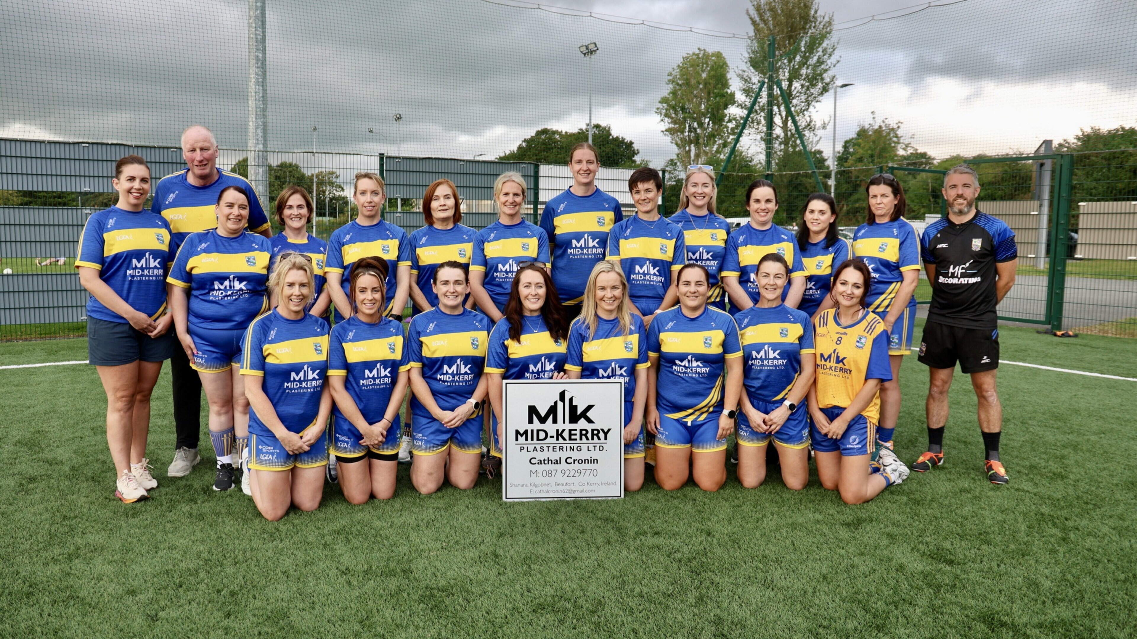 From Kerry’s Reeks to the Big Apple: Beaufort GAA women to head stateside