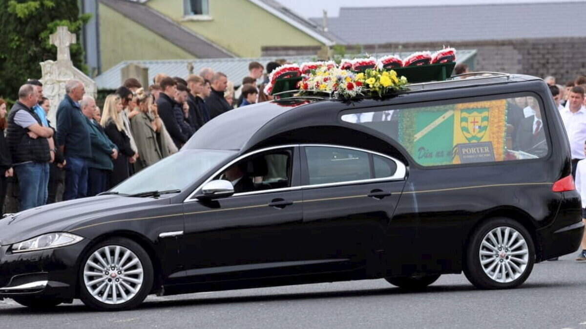 Funeral of much-loved Donegal man (21) who died in crash hears of his ‘massive zest for life'