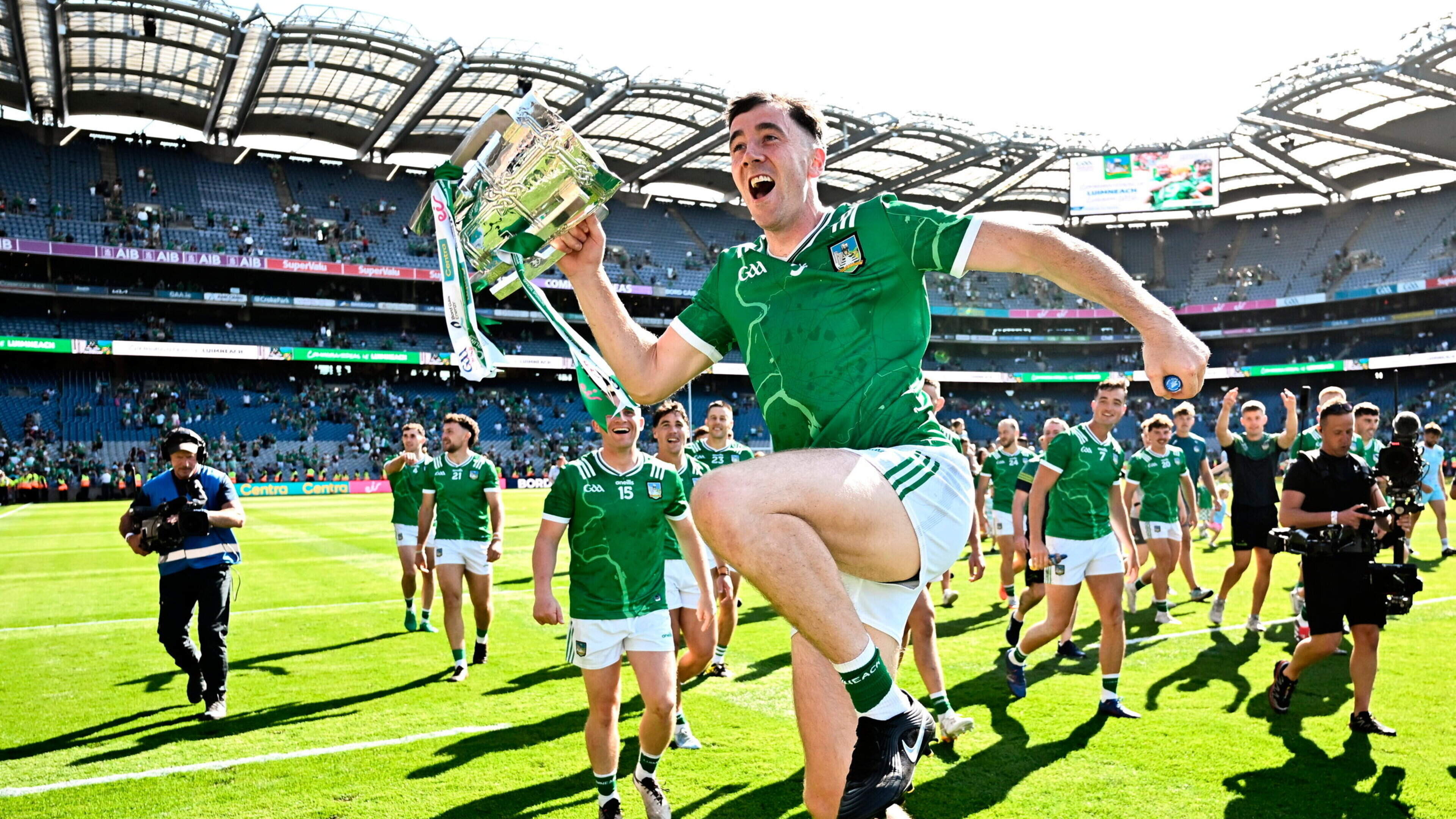 Limerick save the best until last to cement place among pantheon of hurling greats