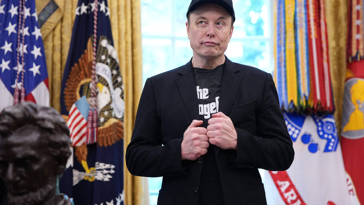 Elon Musk passed ‘slow death sentence' on HIV patients by cutting US spending, head of UNAIDS says