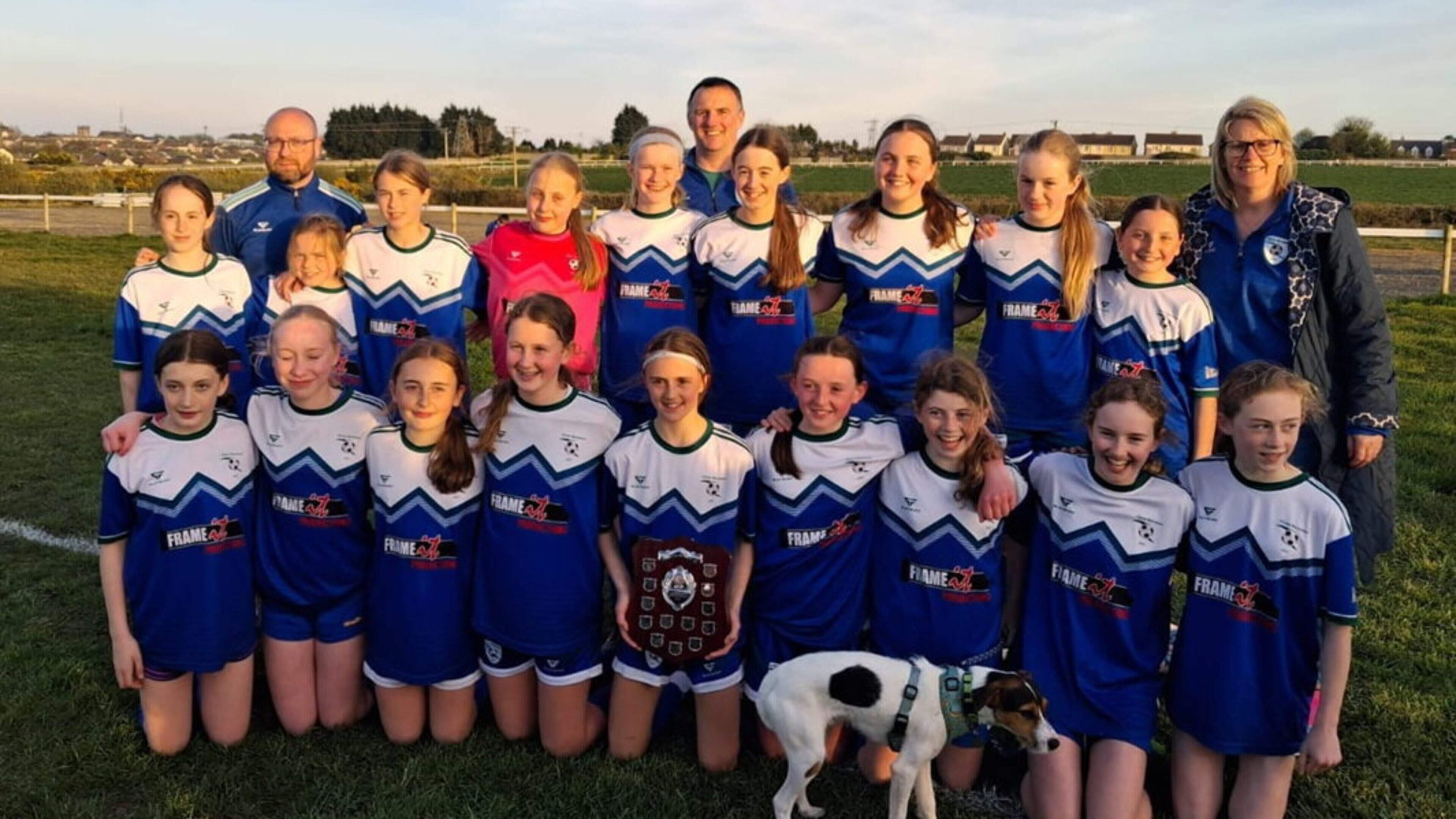Glynn-Barntown rewarded for wonderful work with Under-13 honours