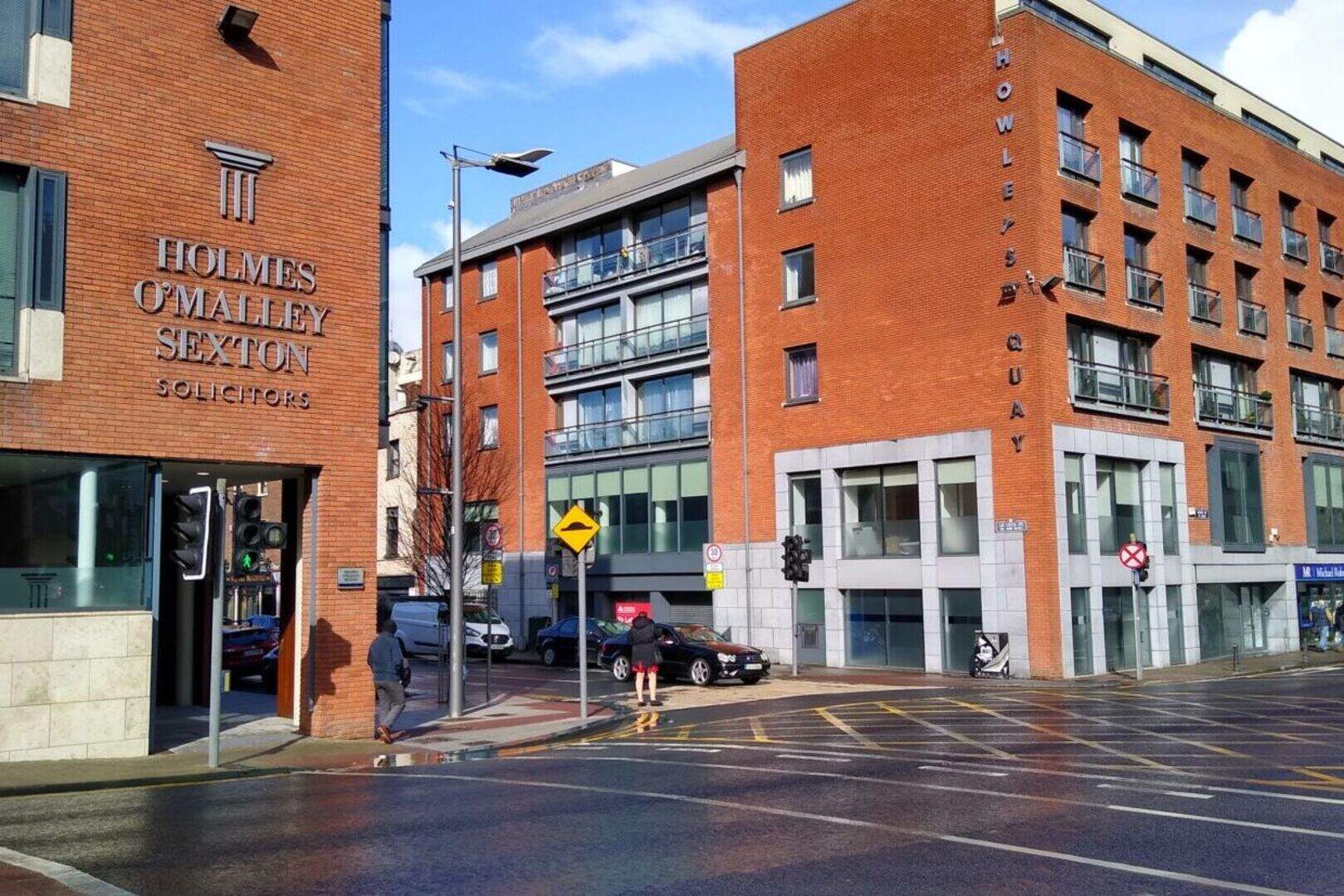 Developed: Following Kirkland’s revamp last autumn of the former Bank of Scotland building on Henry Street, Limerick, now known as Carlton House, it has attracted a number of tenants