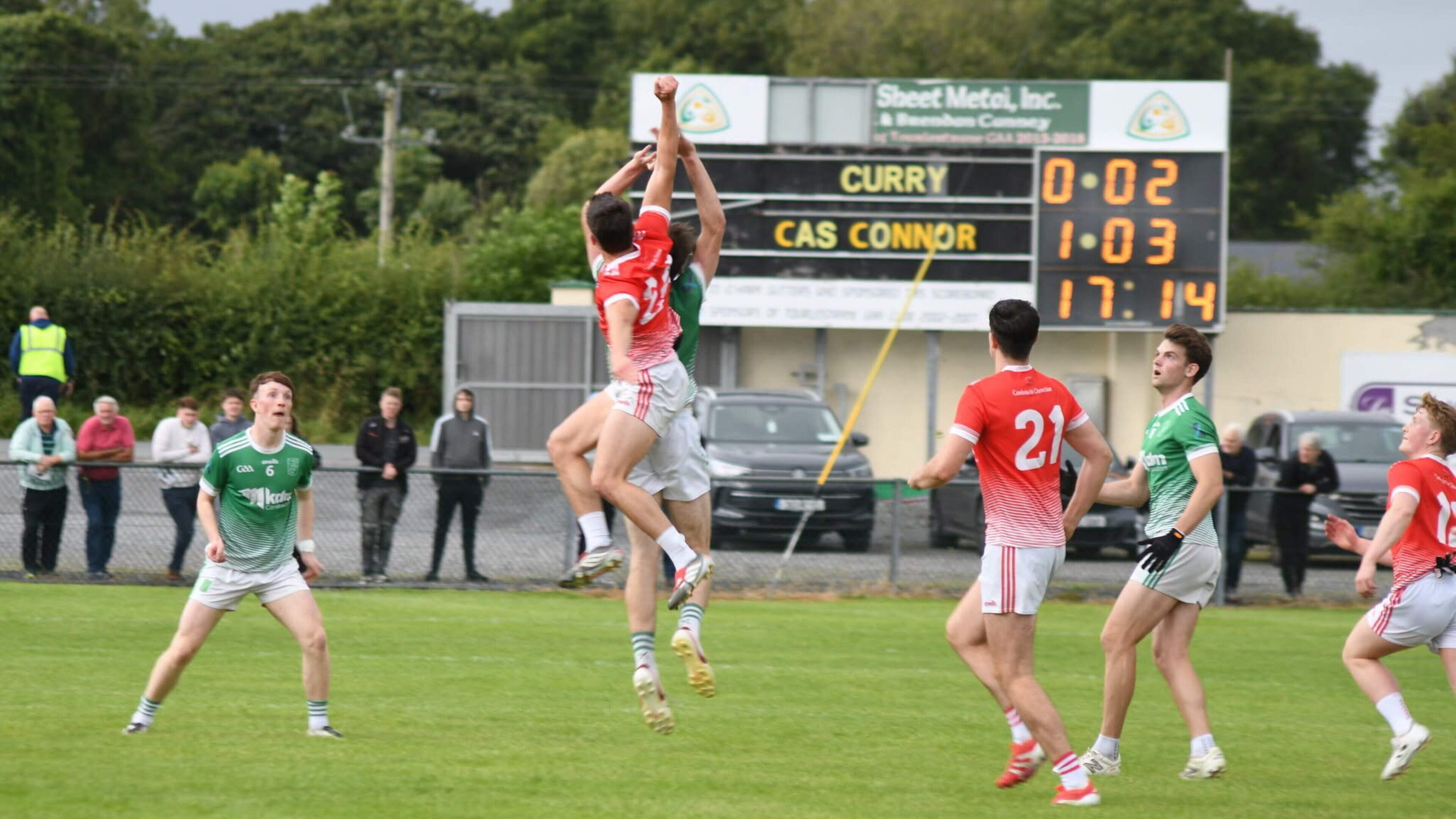 Sligo IFC Round Two: Curry and Bunninadden make it two wins from two