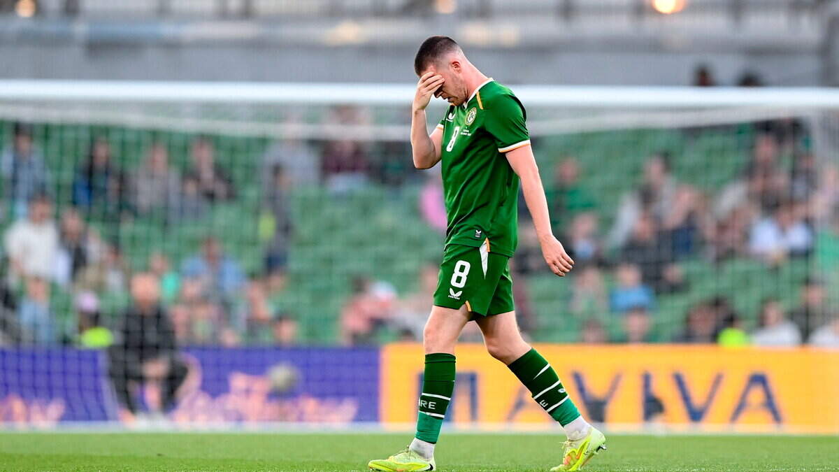 Ireland v Qatar: Jack Moylan sent off as Boys in Green claim friendly win — as it happened
