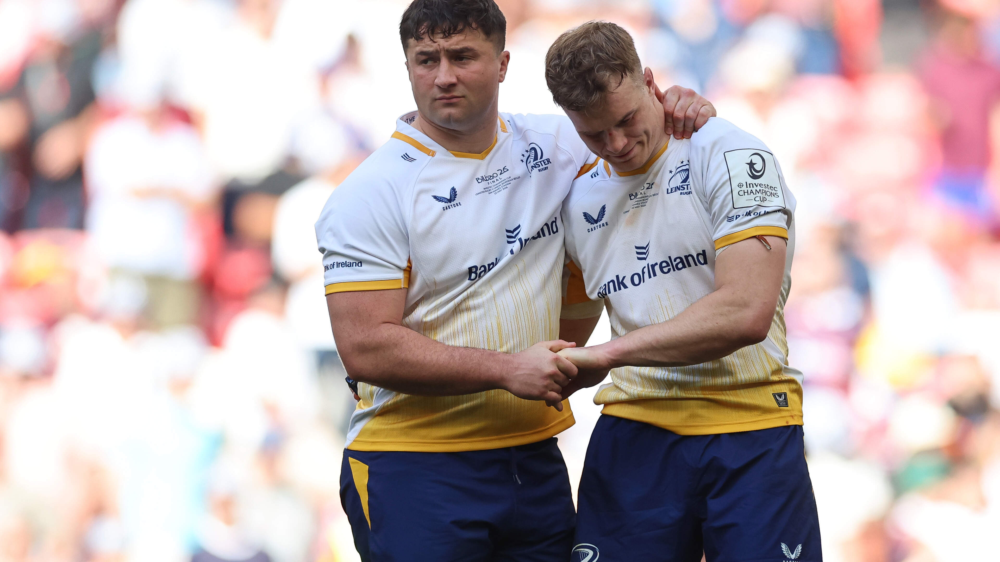 ‘It just makes you hungrier’ — Josh van der Flier says Leinster will bounce back from latest heartache as Paddy McCarthy set to miss rest of season