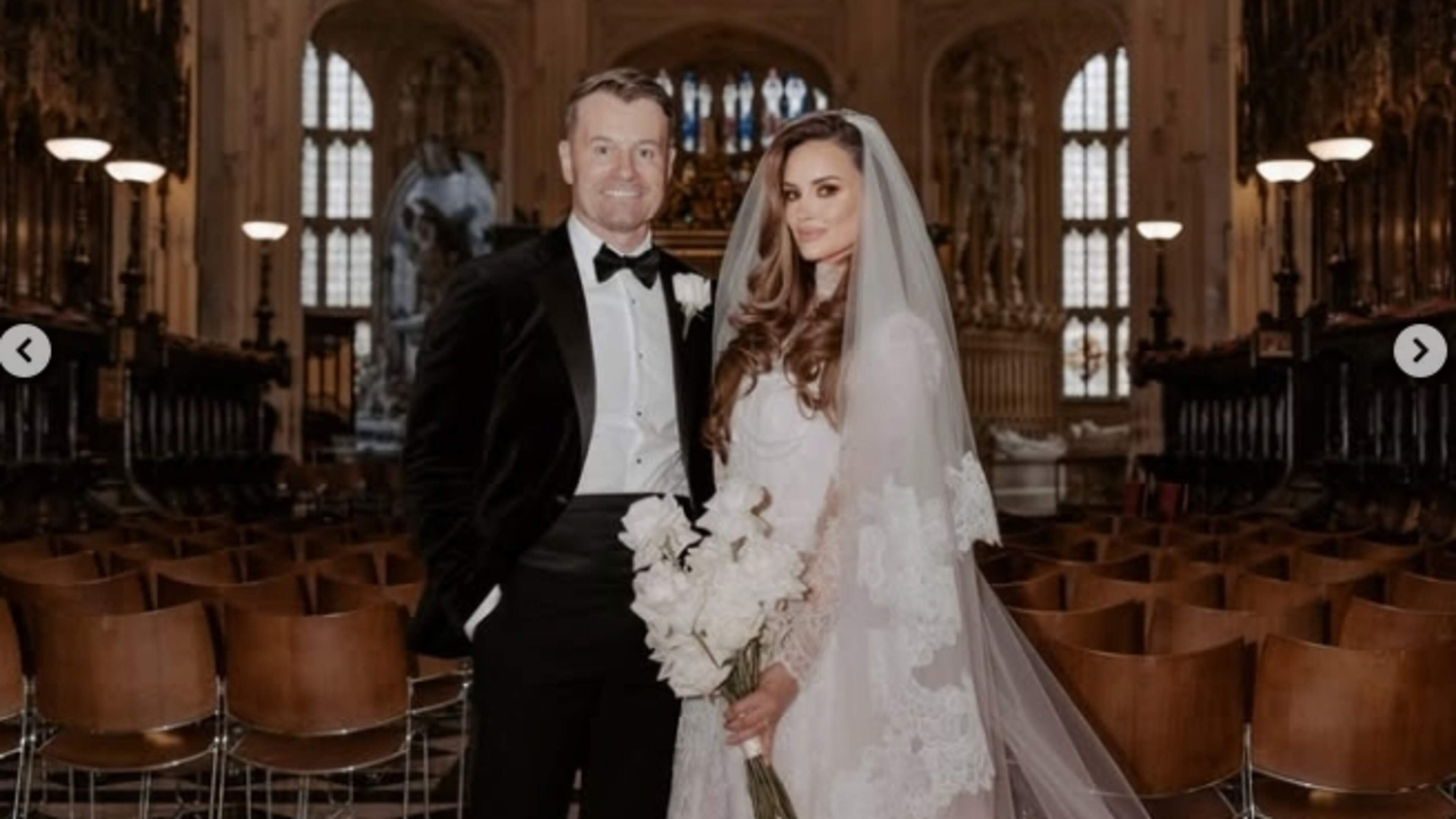 Ireland soccer star Shay Given ties the knot 10 years after proposing