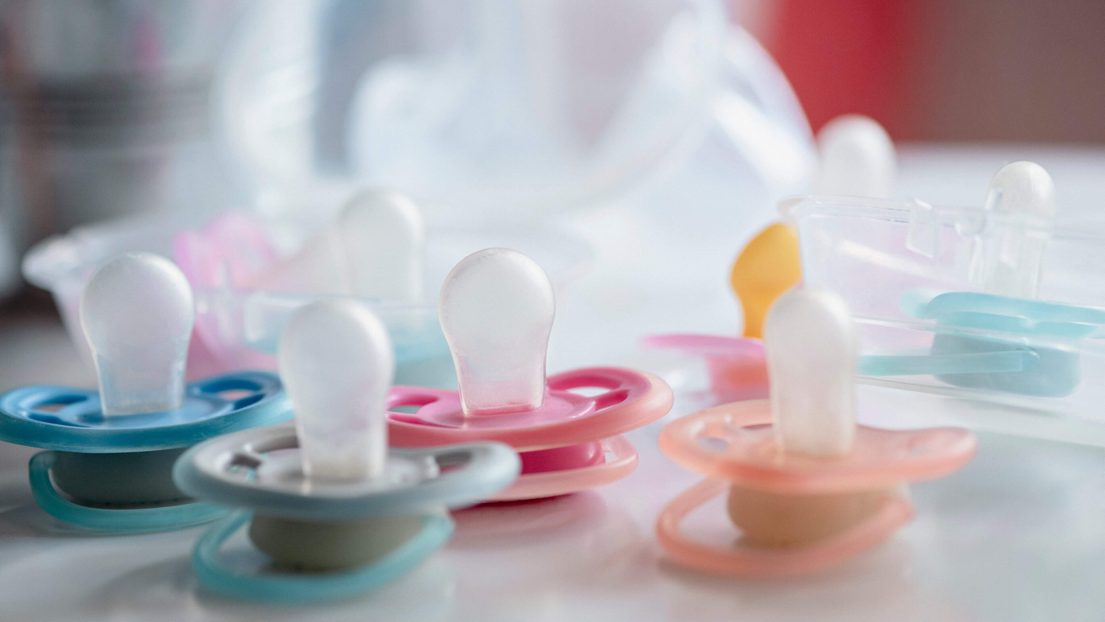 Soothers and high-chairs among products targeted by consumer protection swoops