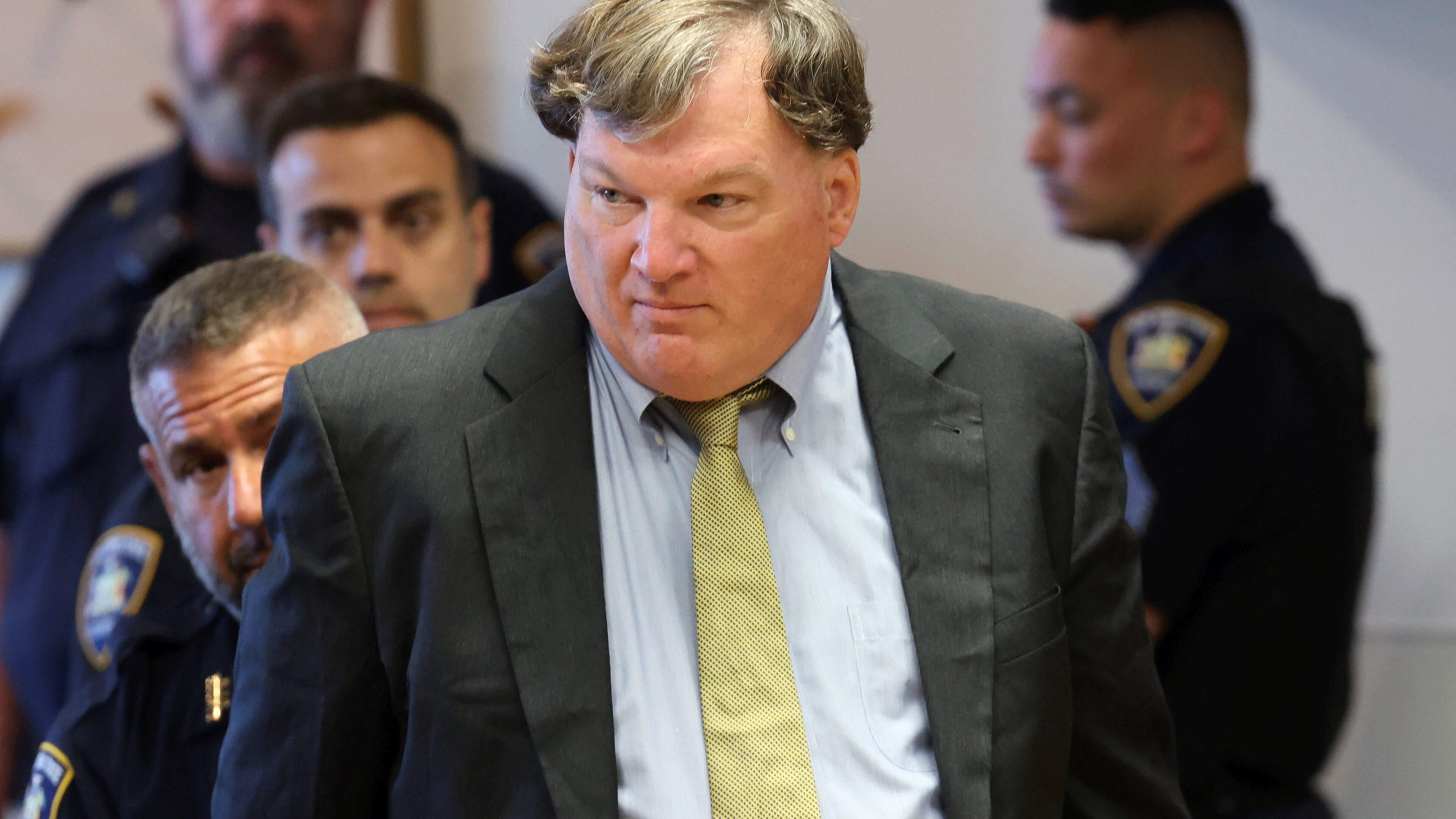 New York architect Rex Heuermann sentenced to life for Gilgo Beach serial killings