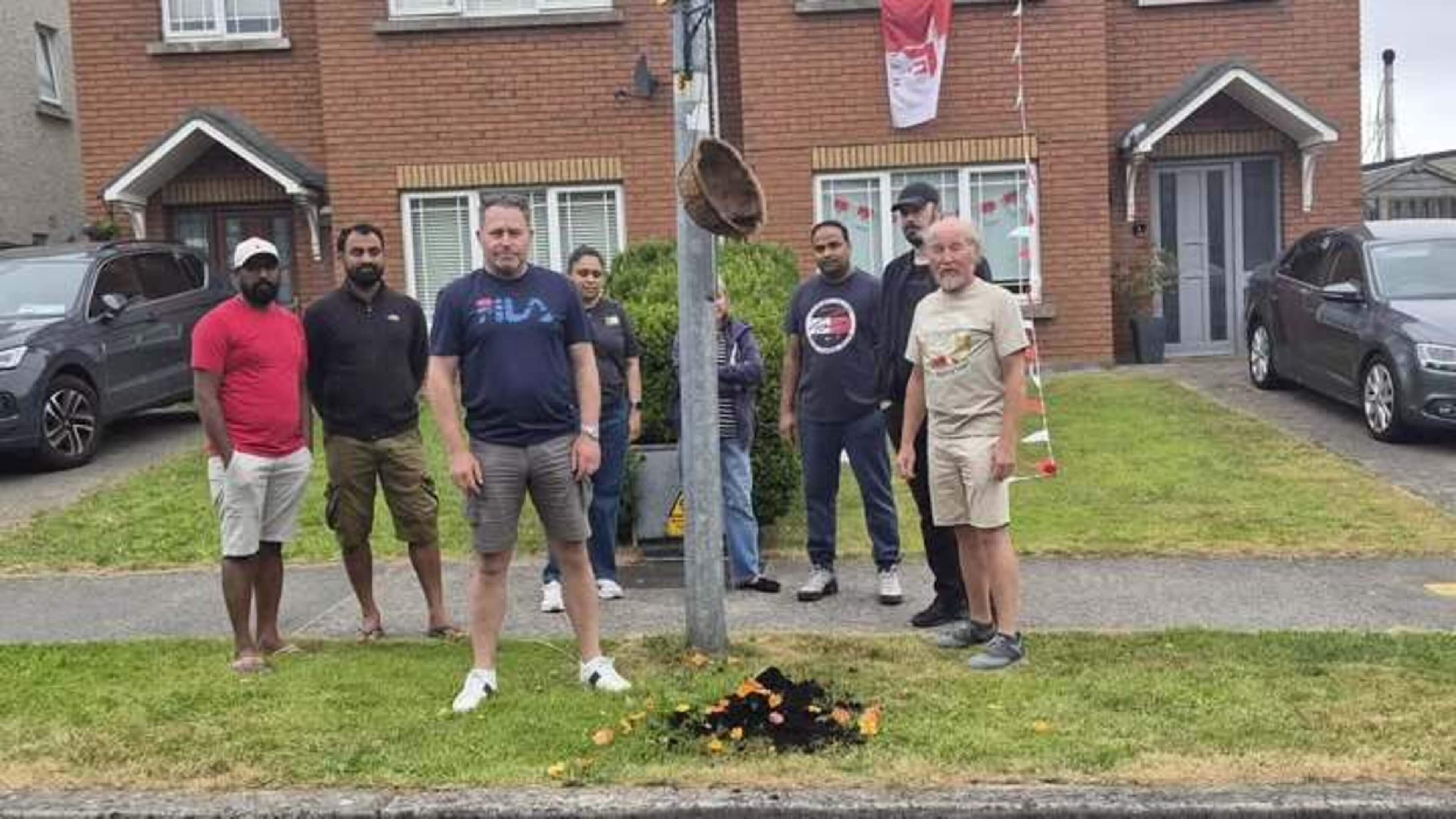 Rose Hall residents vow to rebuild after hanging baskets destroyed by vandals