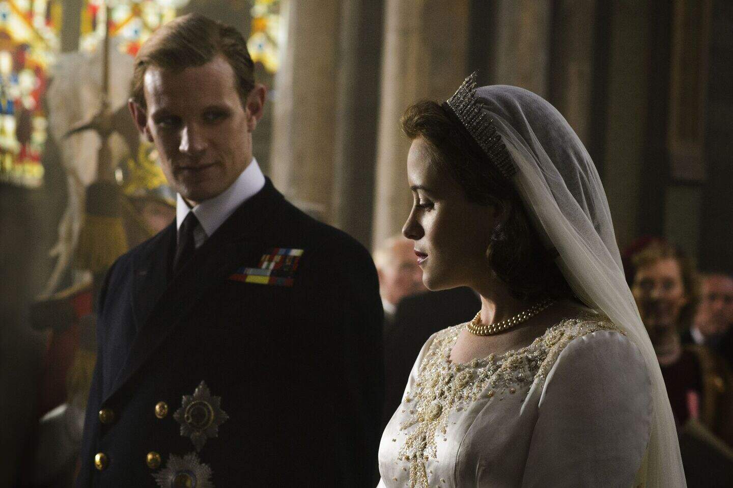The Crown series one has entered Netflix global top 10, streamer ...