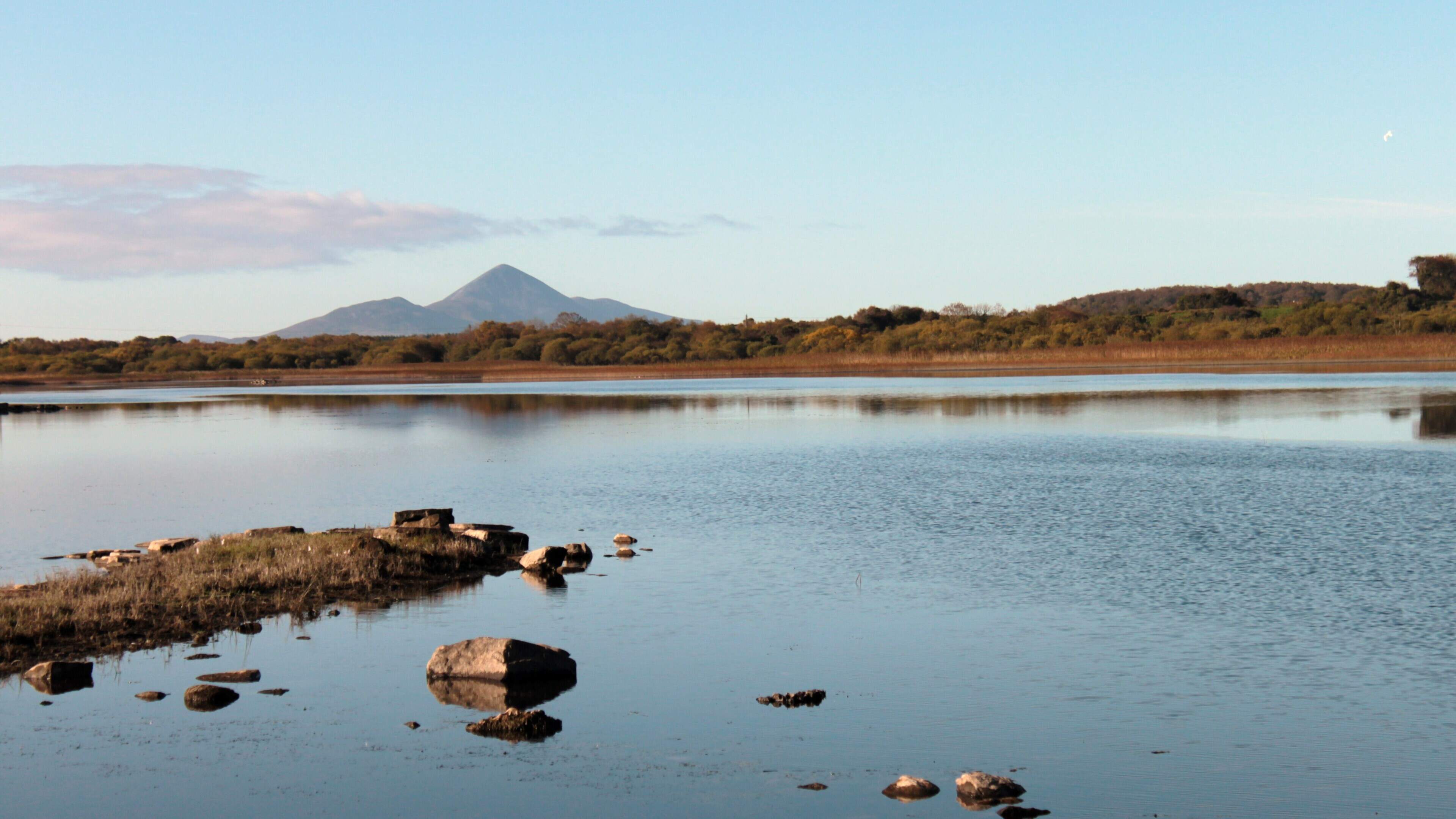 Army specialists carry out controlled explosion after grenade discovered near Castlebar lake