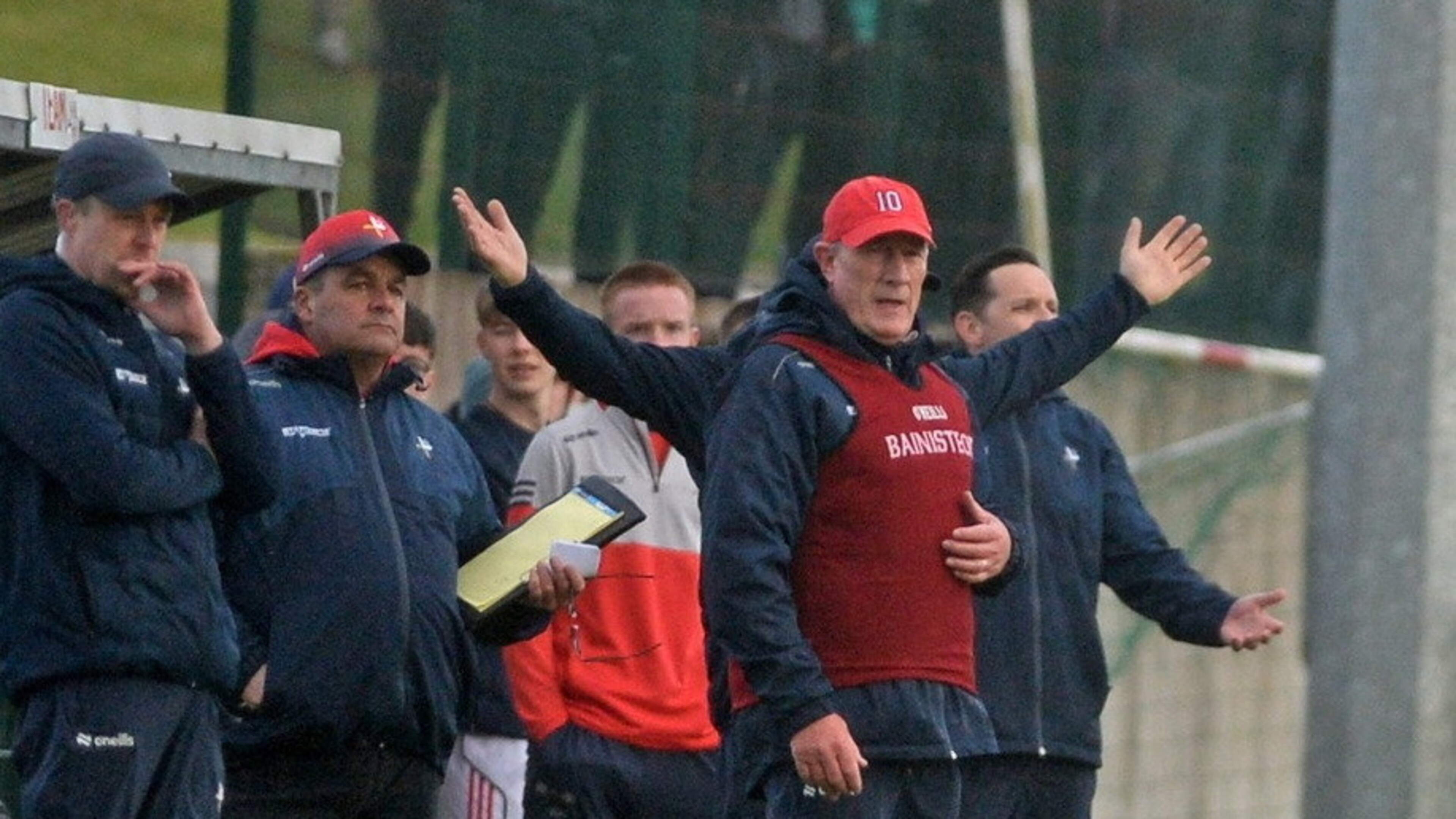 Louth manager Eamonn McEneaney disappointed but immensely proud of his players following McGirr Cup final defeat