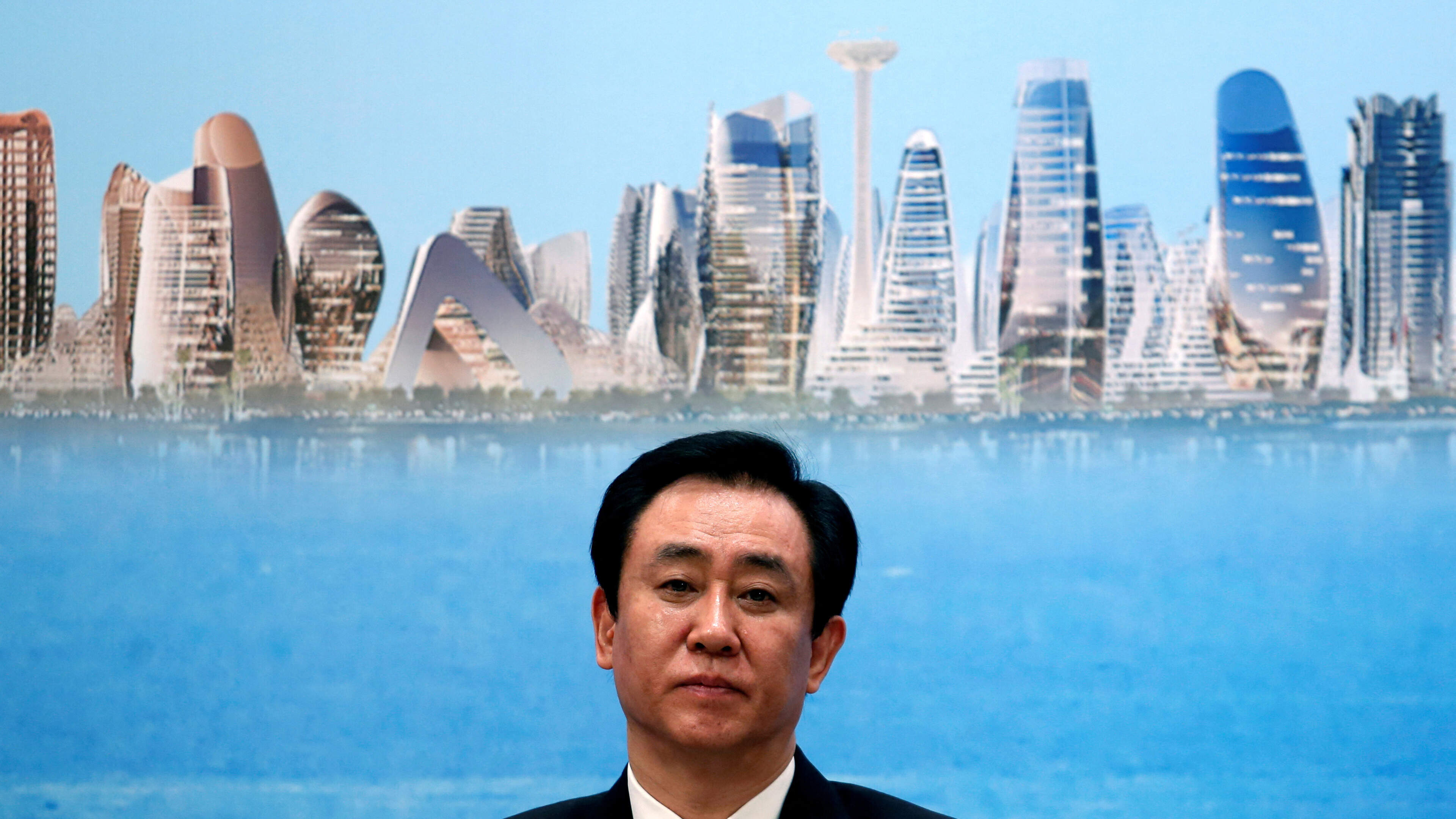 Property tycoon at centre of China crisis is sentenced to life in prison