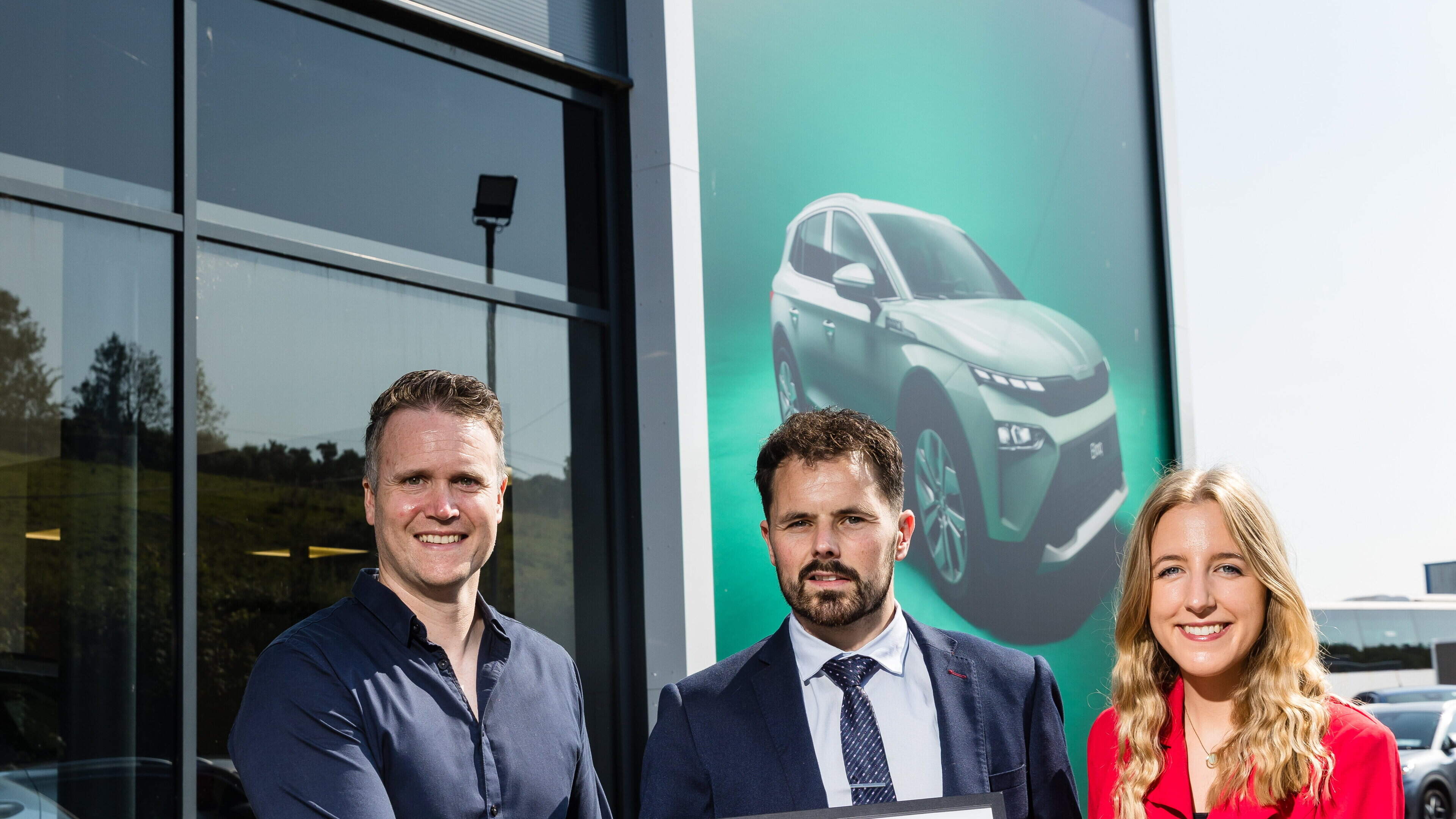 Sligo’s Burns Car Sales named Connacht’s Best Presentation