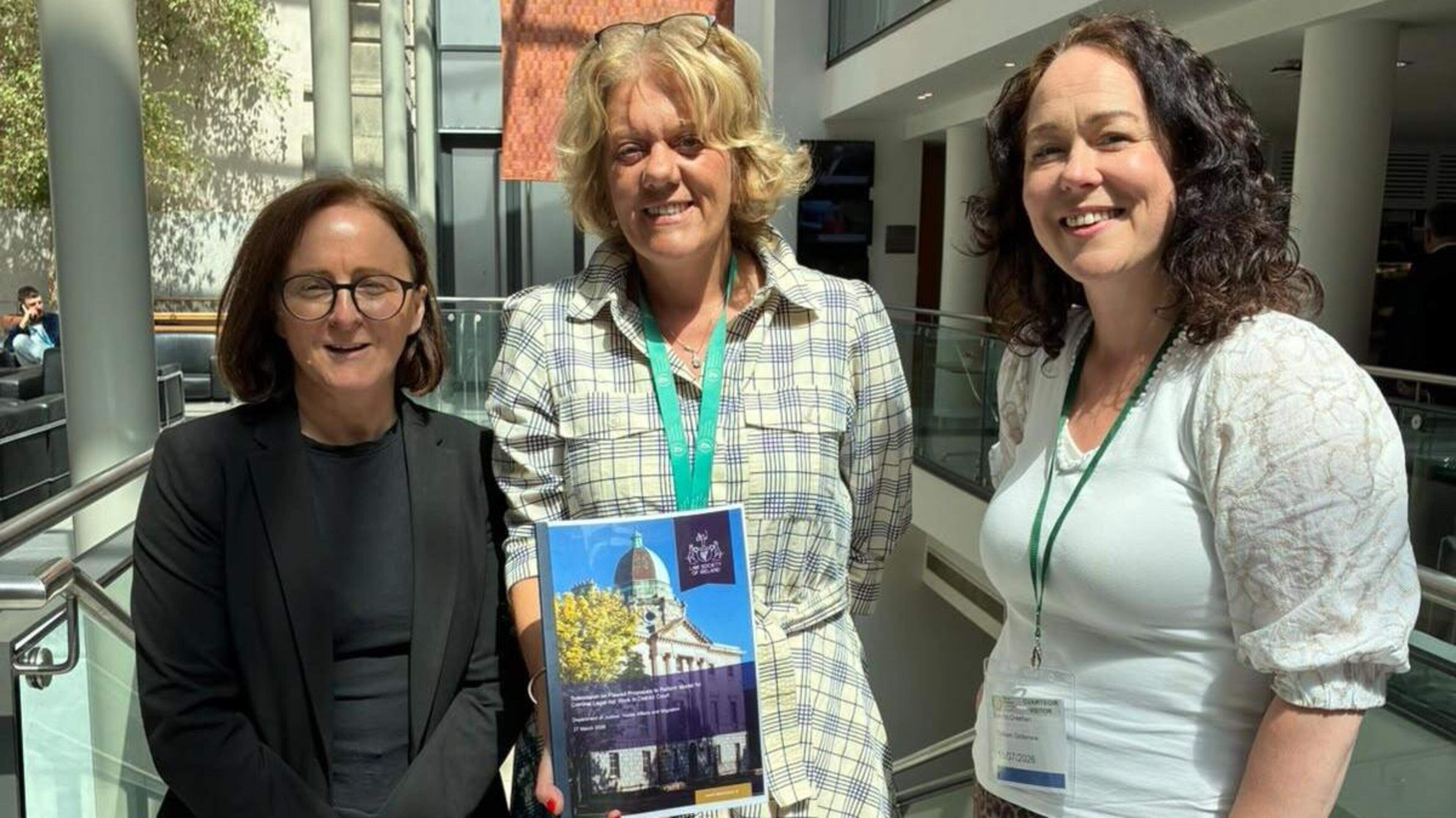Striking Louth solicitors meet TDs to warn of ‘devastating’ impact of new Criminal Legal Aid model