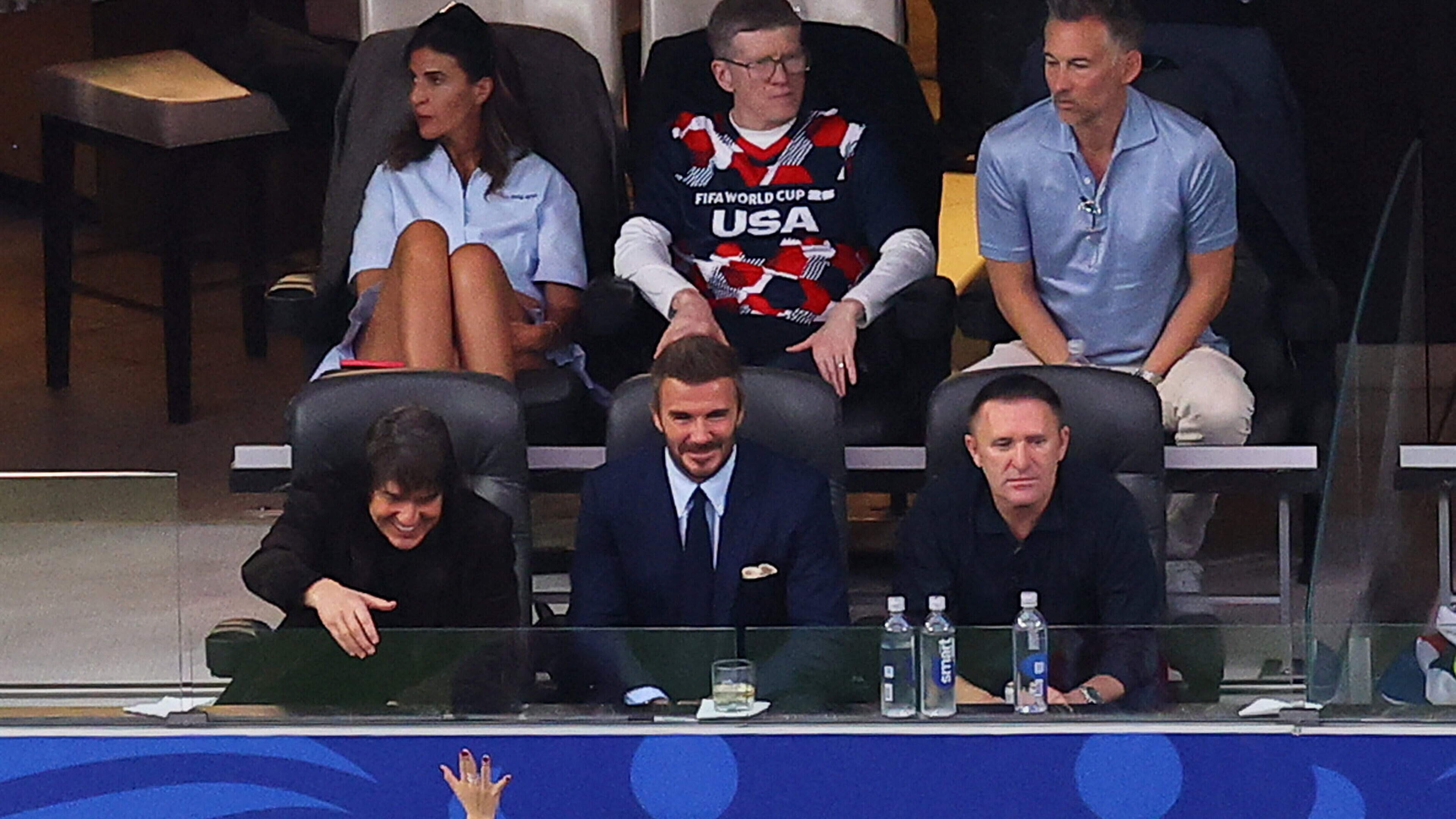 World Cup 2026 blog: Why was Robbie Keane sitting with Tom Cruise and David Beckham at the USA’s World Cup opener?