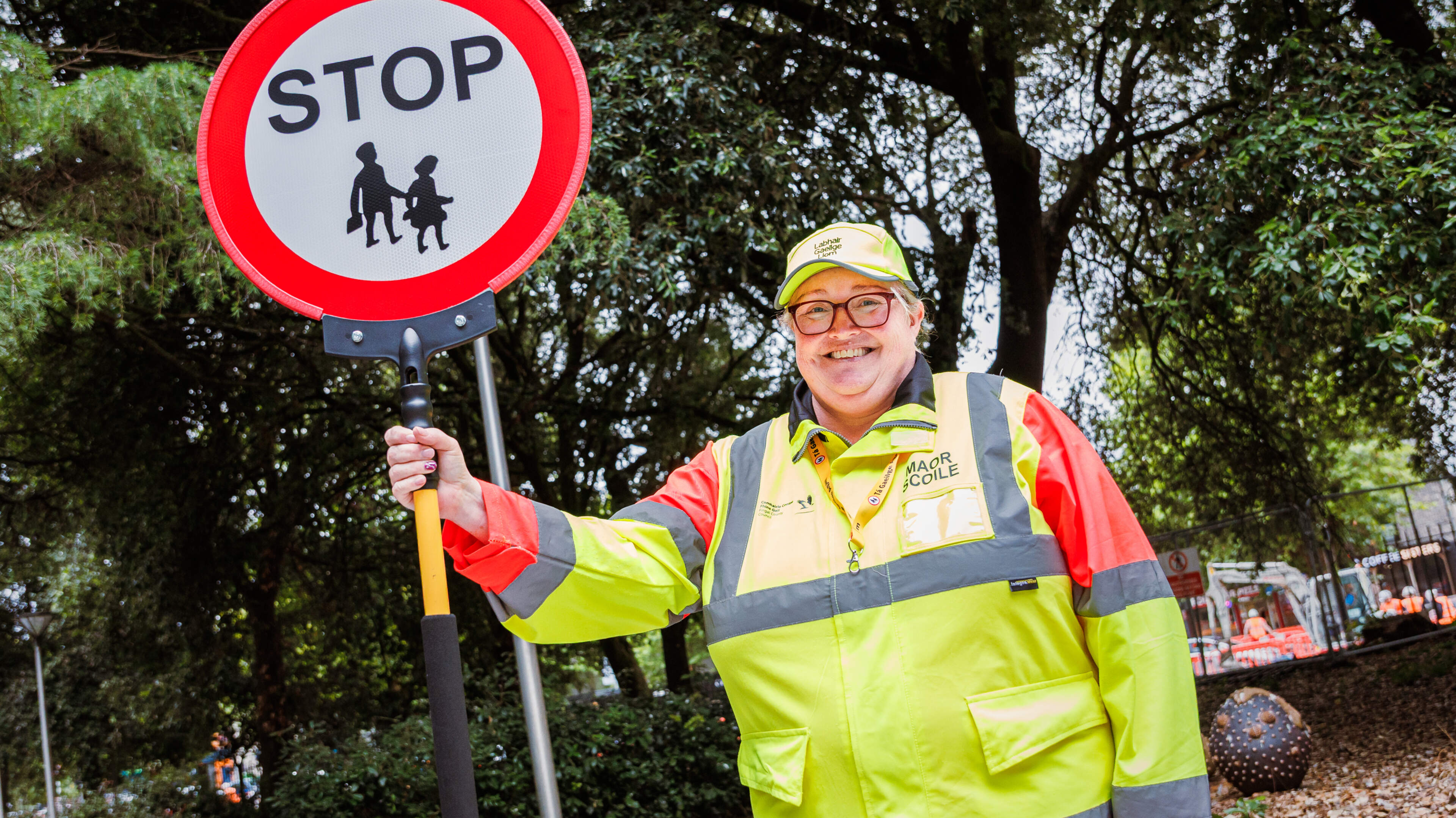 North Dublin school wardens to welcome students back to schools in Irish language