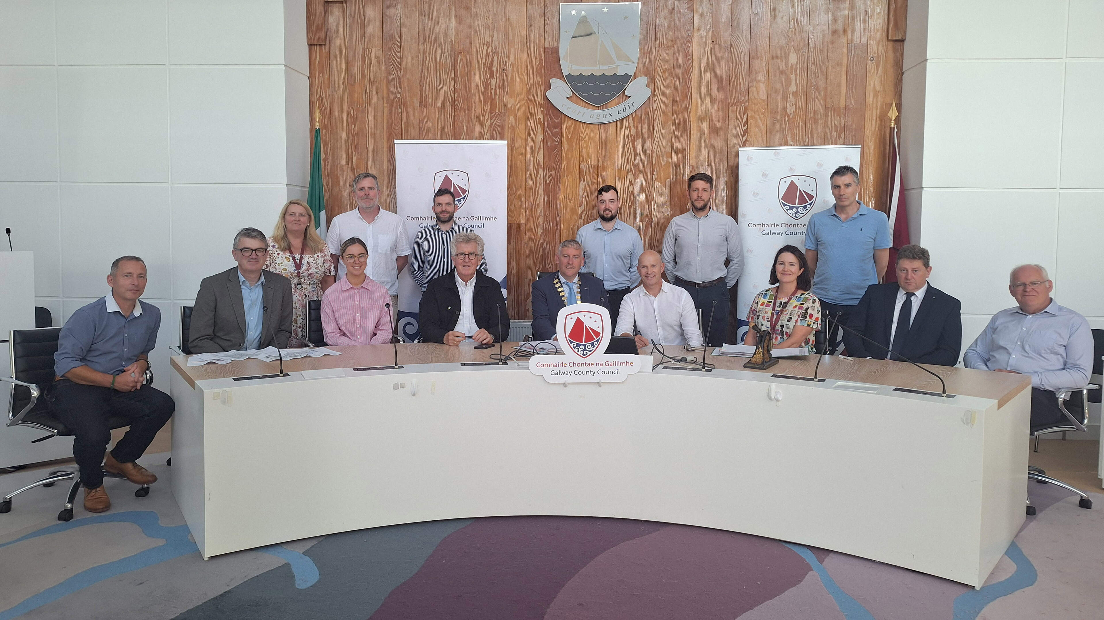 €5m contract signed for purpose-built housing and care development in Galway 