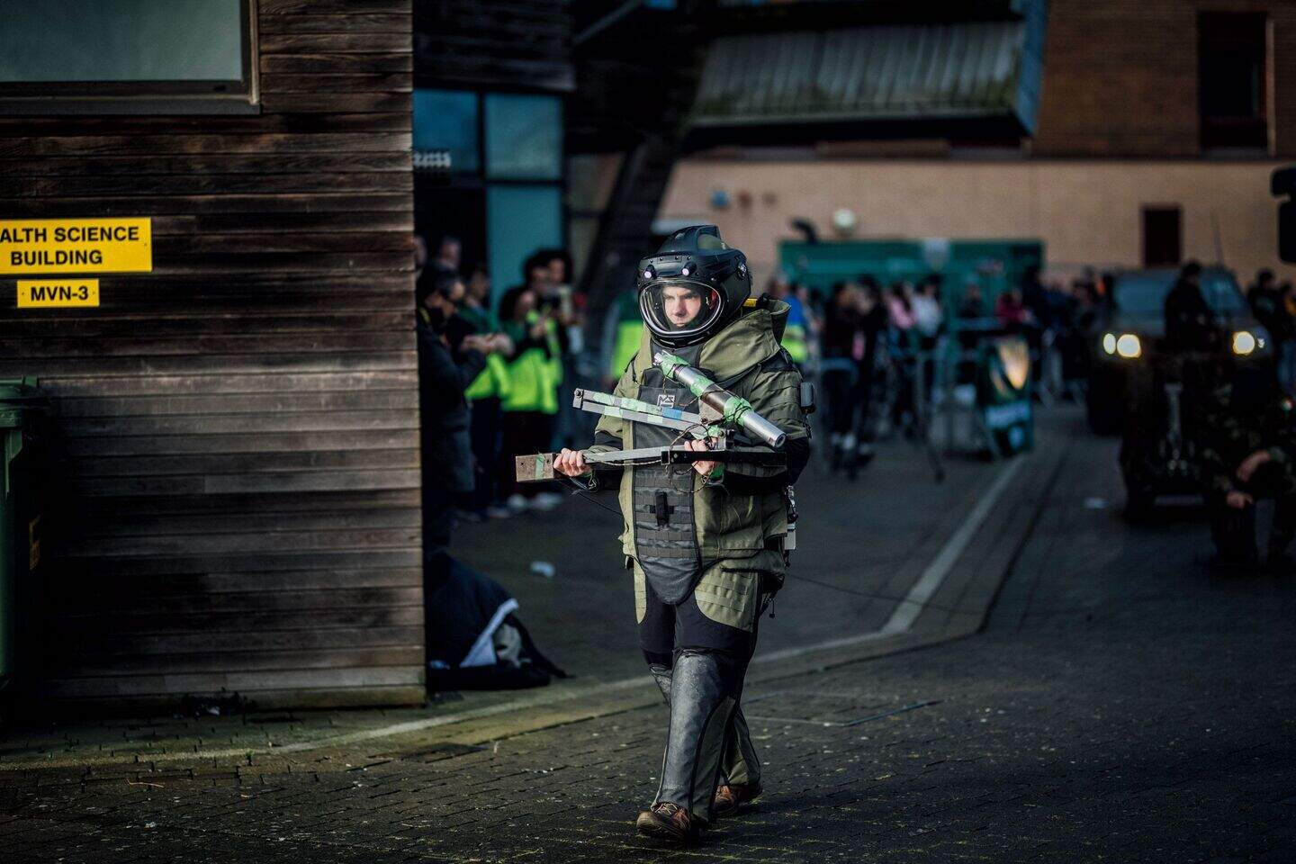 Pictures show University of Limerick students facing largest simulated ...