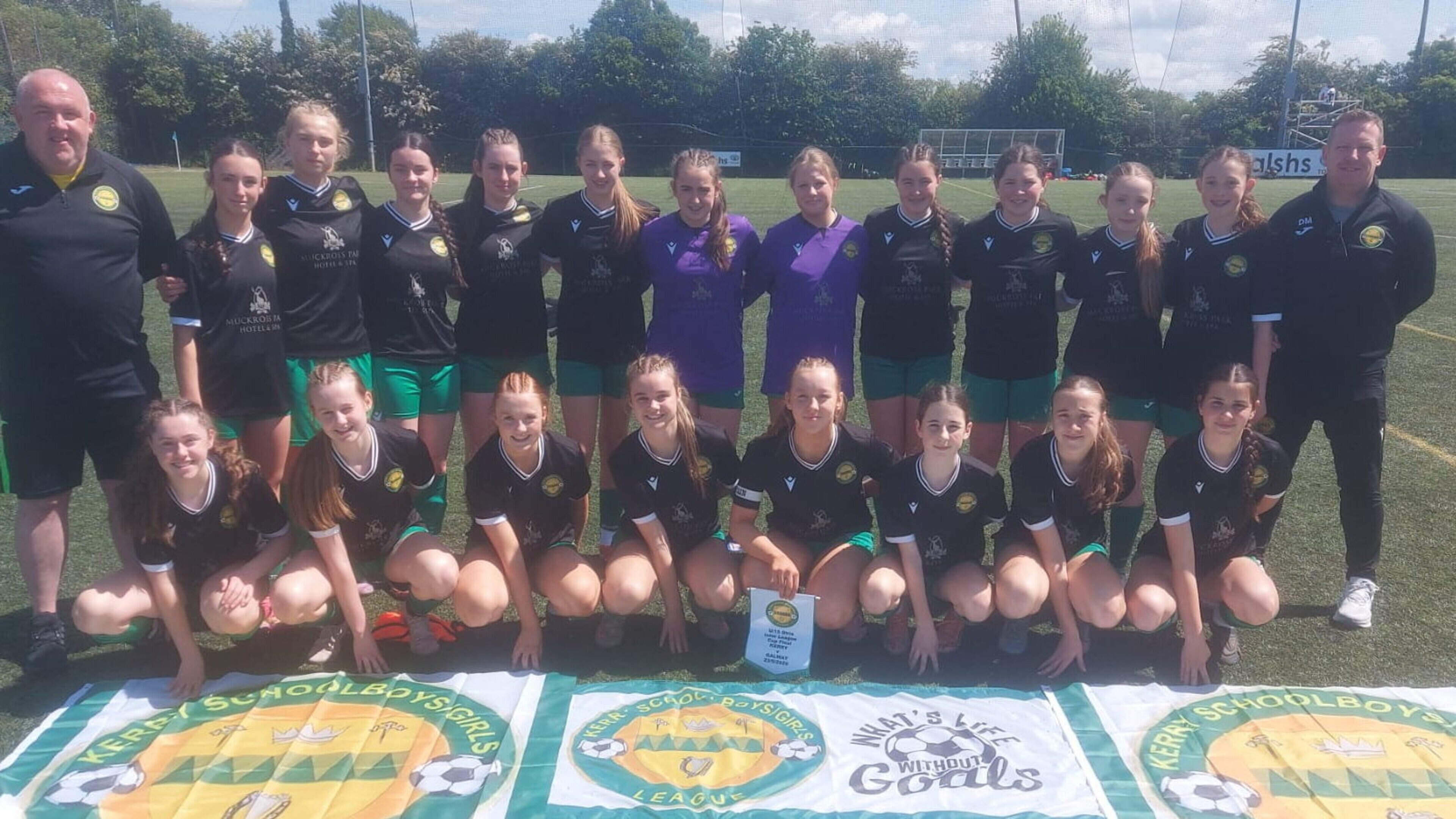 Kerry Schoolgirl Soccer: Shoot-out heartbreak for the Kerry Under 15s