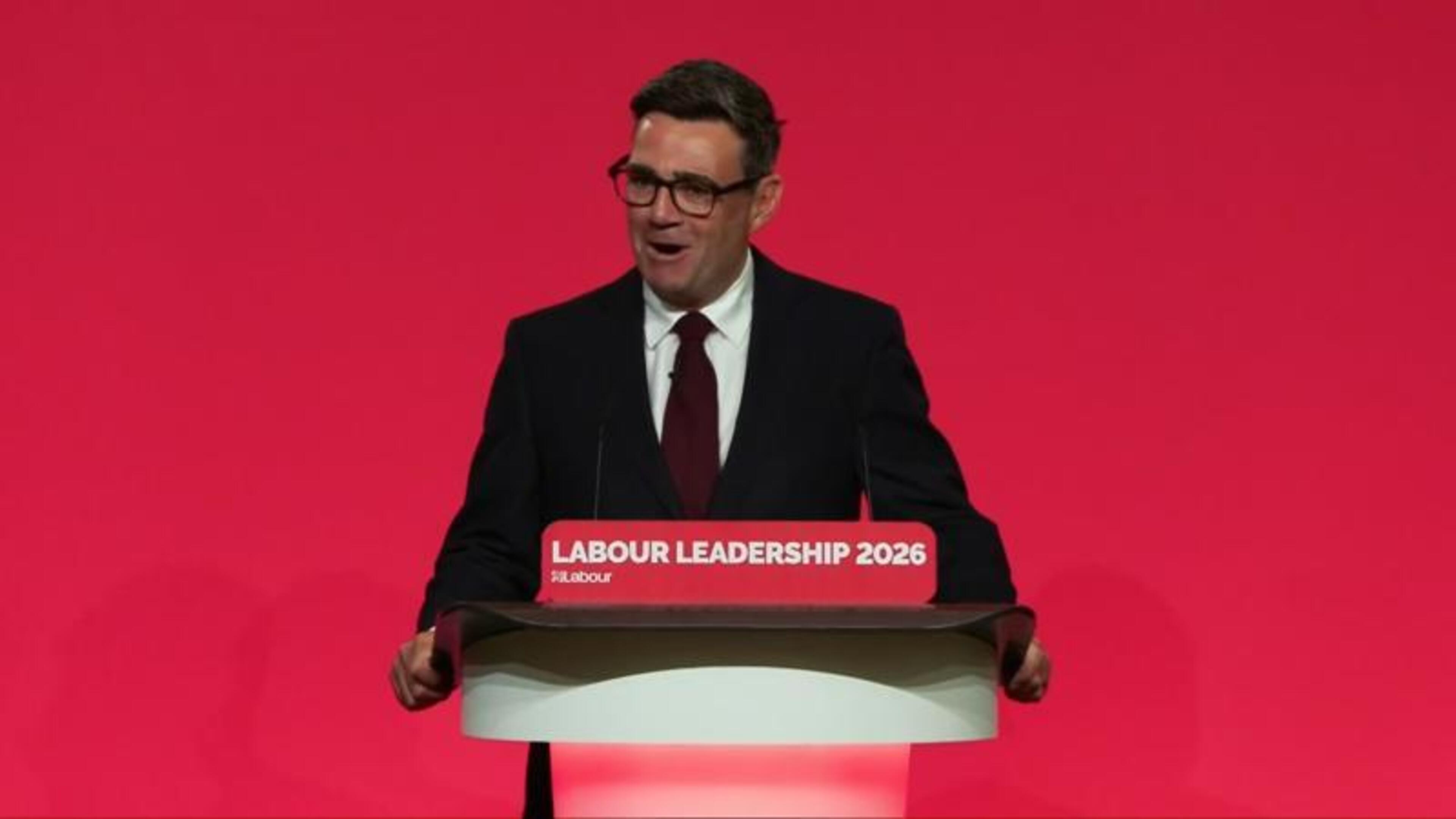Andy Burnham vows to give people ‘hope back’ as he becomes Labour leader
