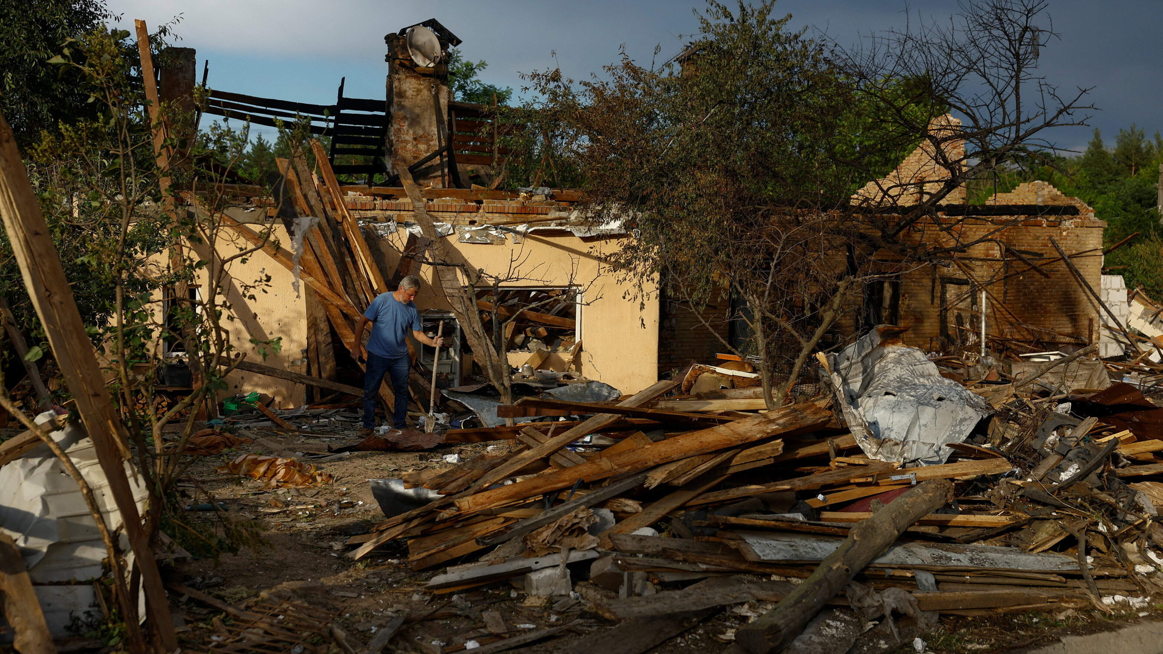 Ten killed as Russian strike hits defence industry event in Ukraine