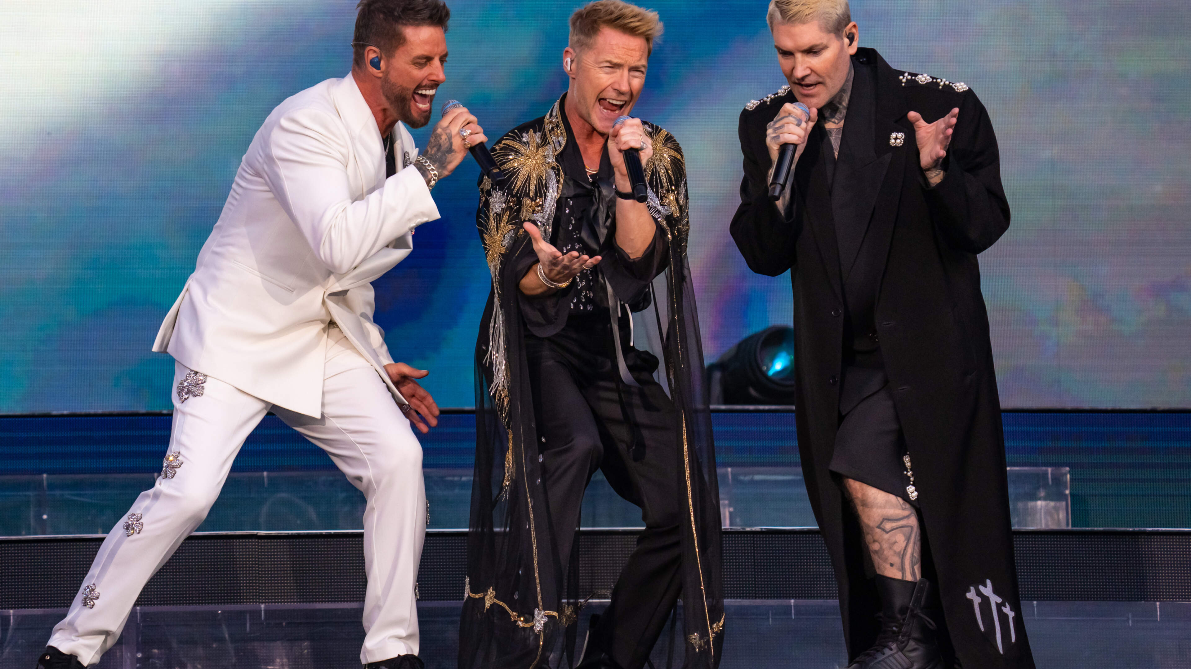 Boyzone reunion review: This London gig was breathtaking in its awfulness