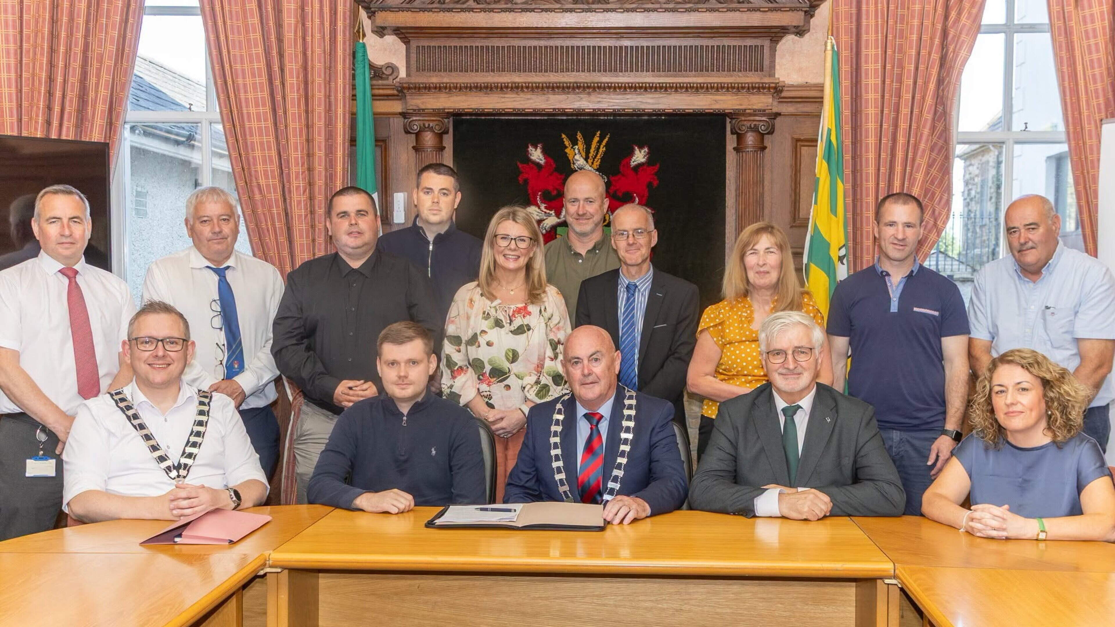 Progress on new €10.5m social housing development in Donegal as contracts signed
