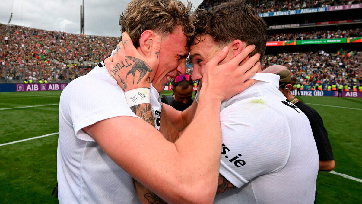‘I've been at every All‑Ireland' - Mayo fans abroad jetted home to watch history