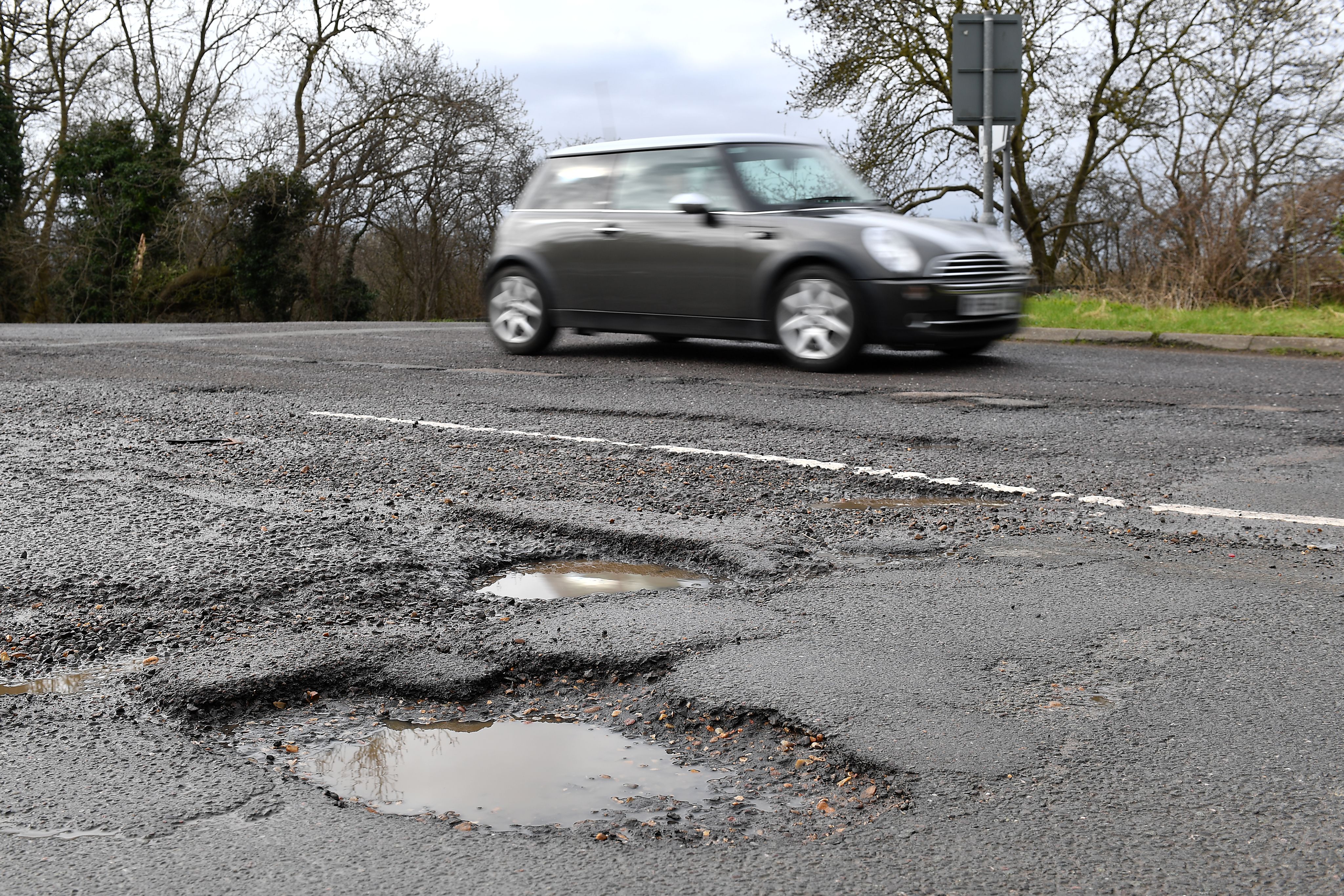 Cork motorists advised to snap a photo if they hit a pothole and want compensation