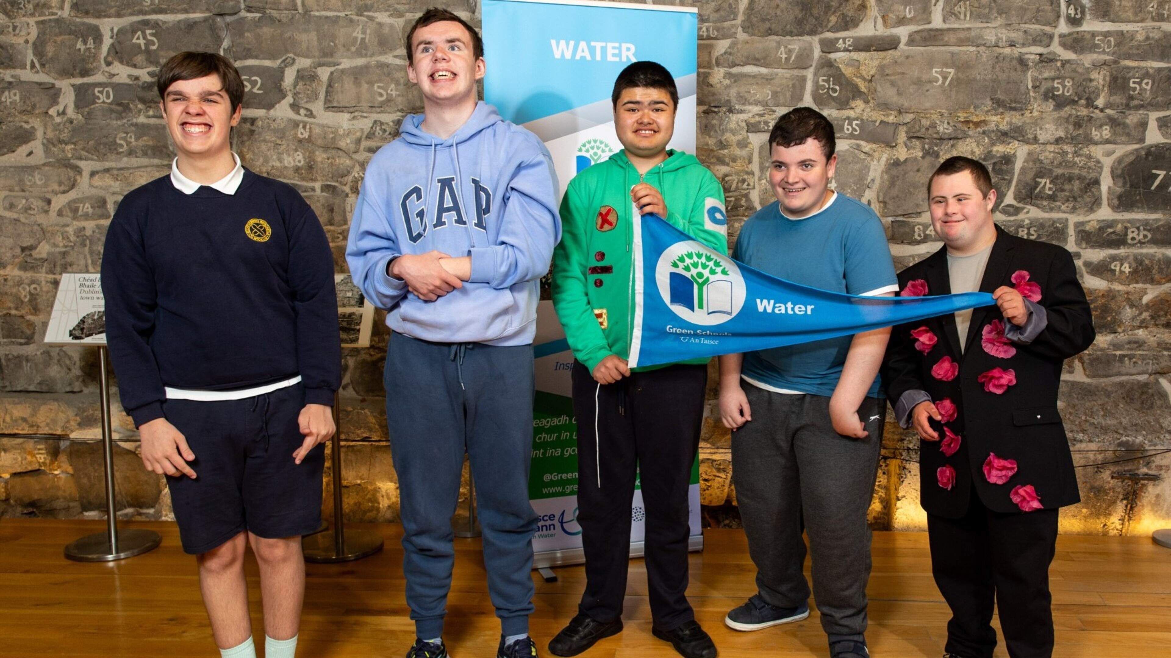 Wicklow special school recognised for significant commitment to water conservation 