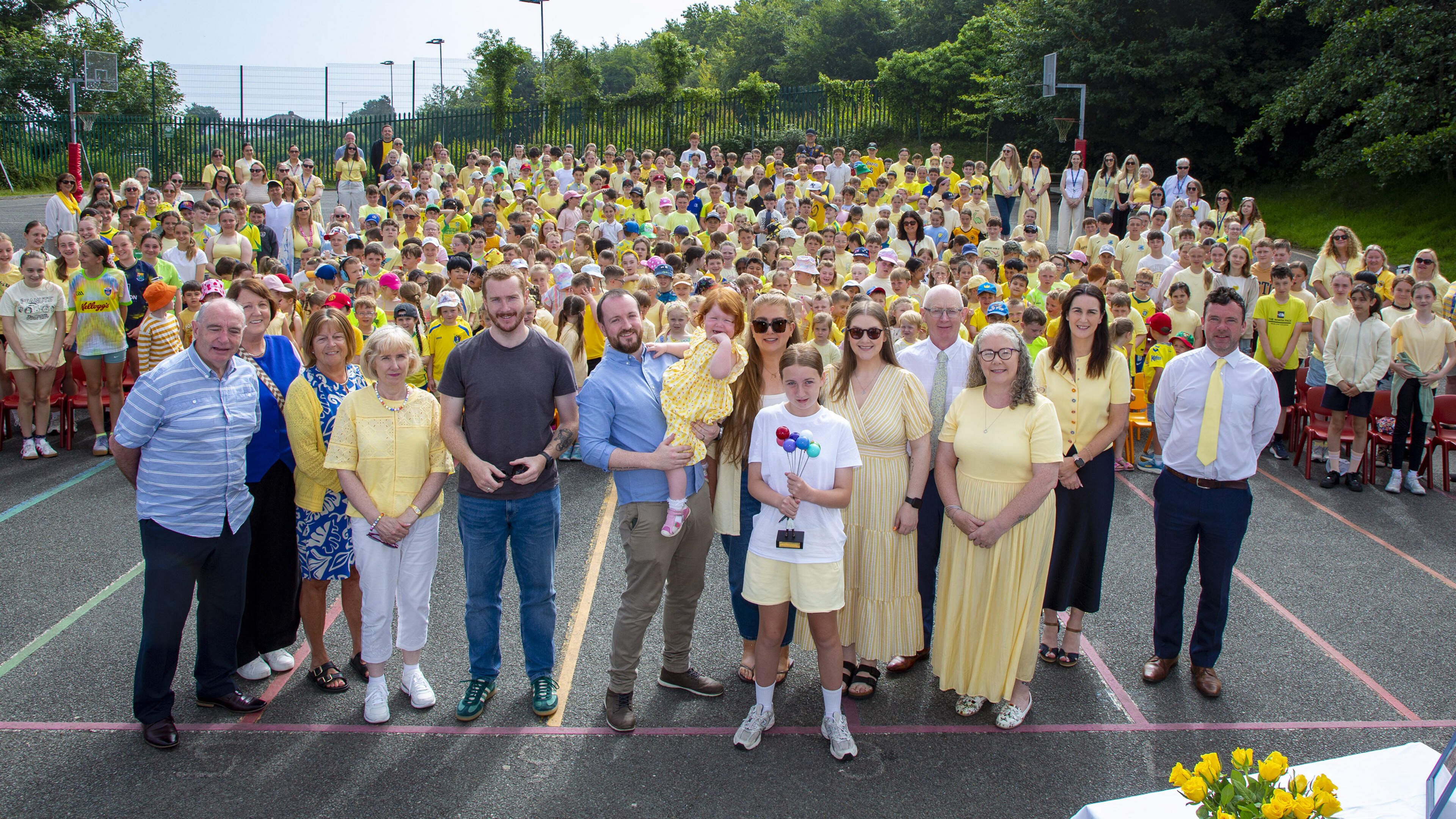 Wicklow school honours late teacher with inaugural Spirit of the School Award 