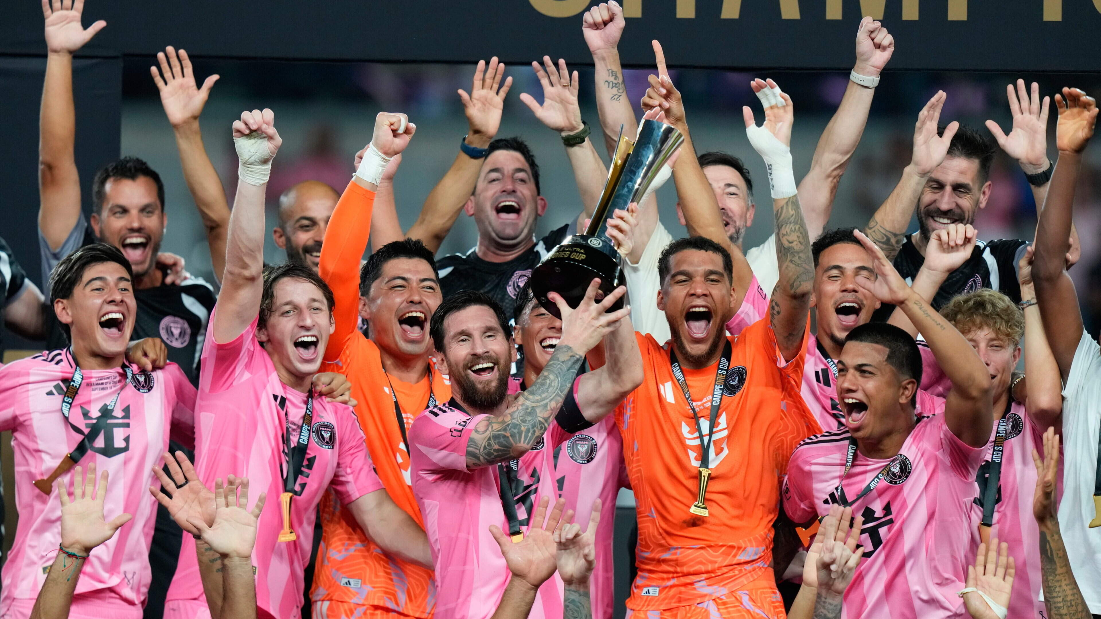 Lionel Messi scores 100th goal for Inter Miami in Campeones Cup victory