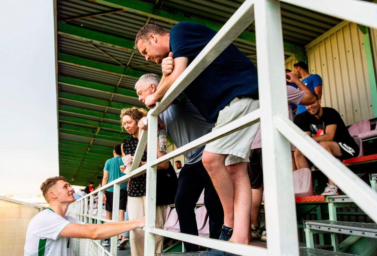Behind the scenes with the next generation of Irish football as they ...