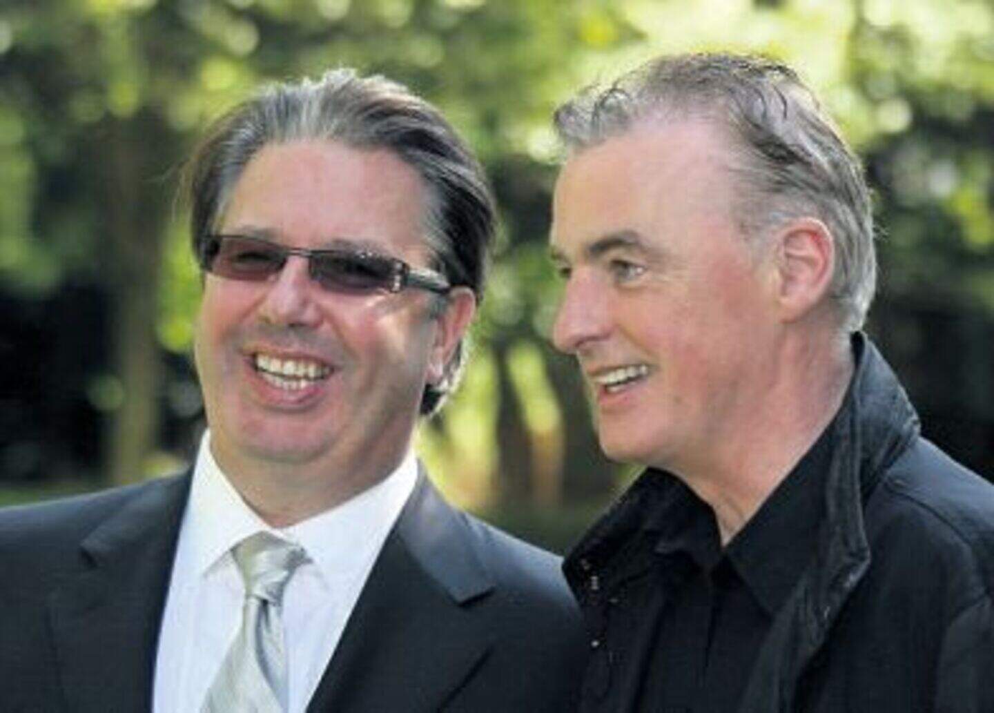 Dave Fanning pays tribute to his late comrades in radio Tony Fenton and ...