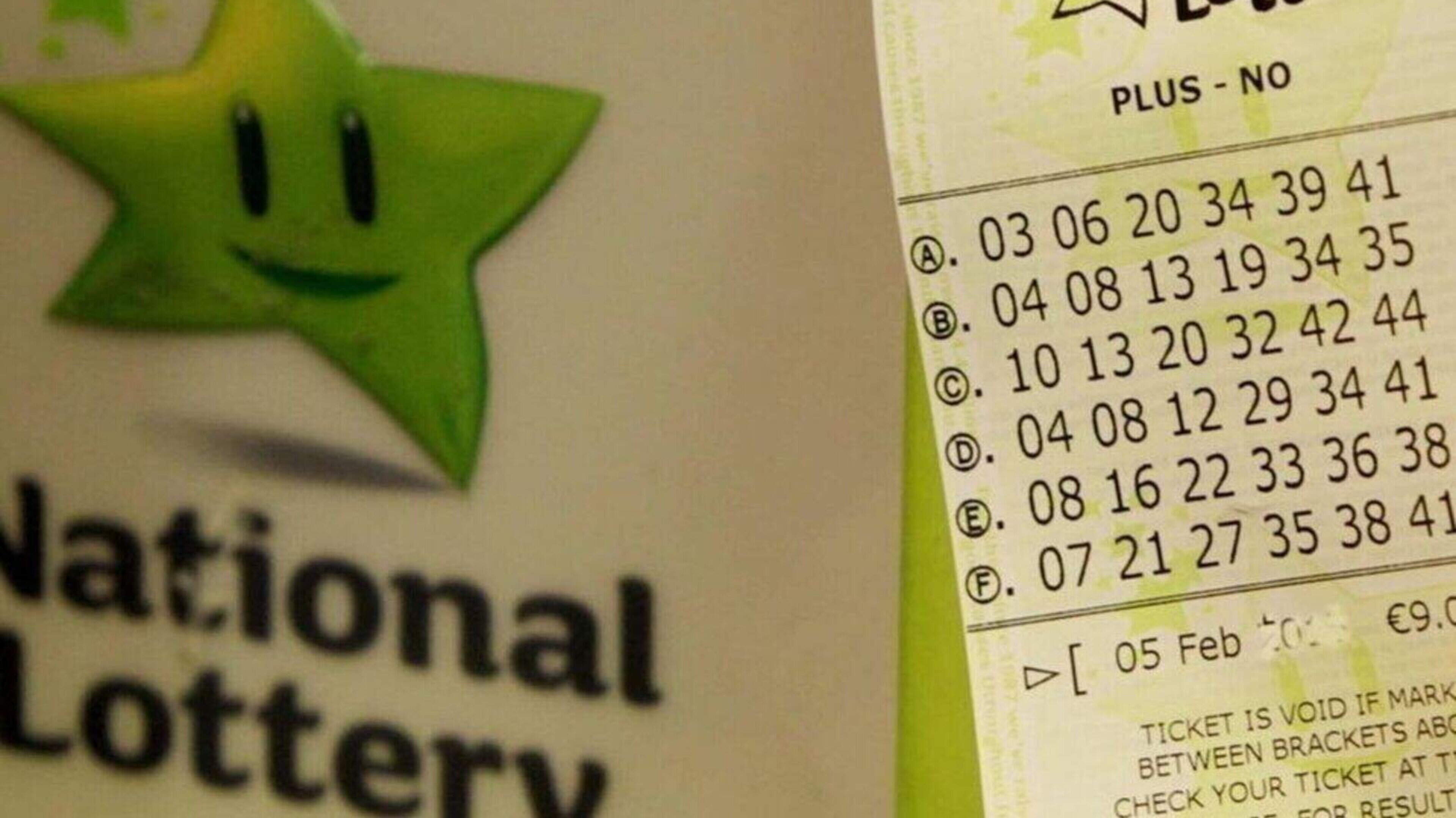 Lucky Kerry player celebrates a weekend Lotto win
