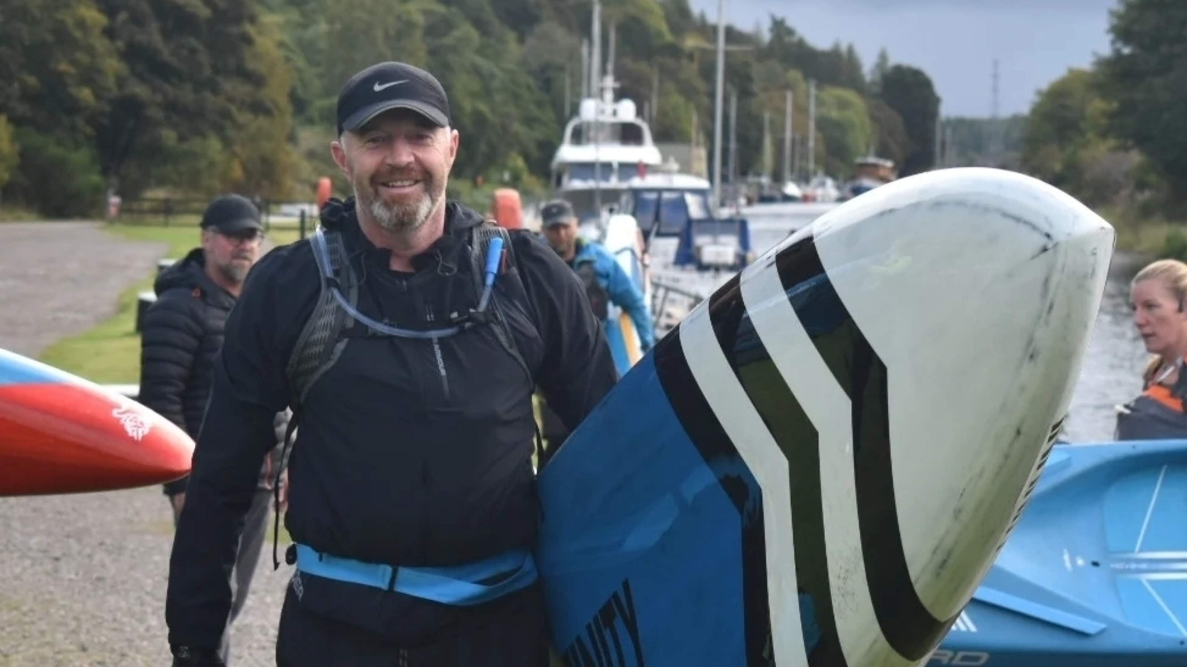 ‘She’d probably say, what kind of a mad loony are you?’ - Clare man to undertake 234km paddleboarding fundraiser in memory of late wife