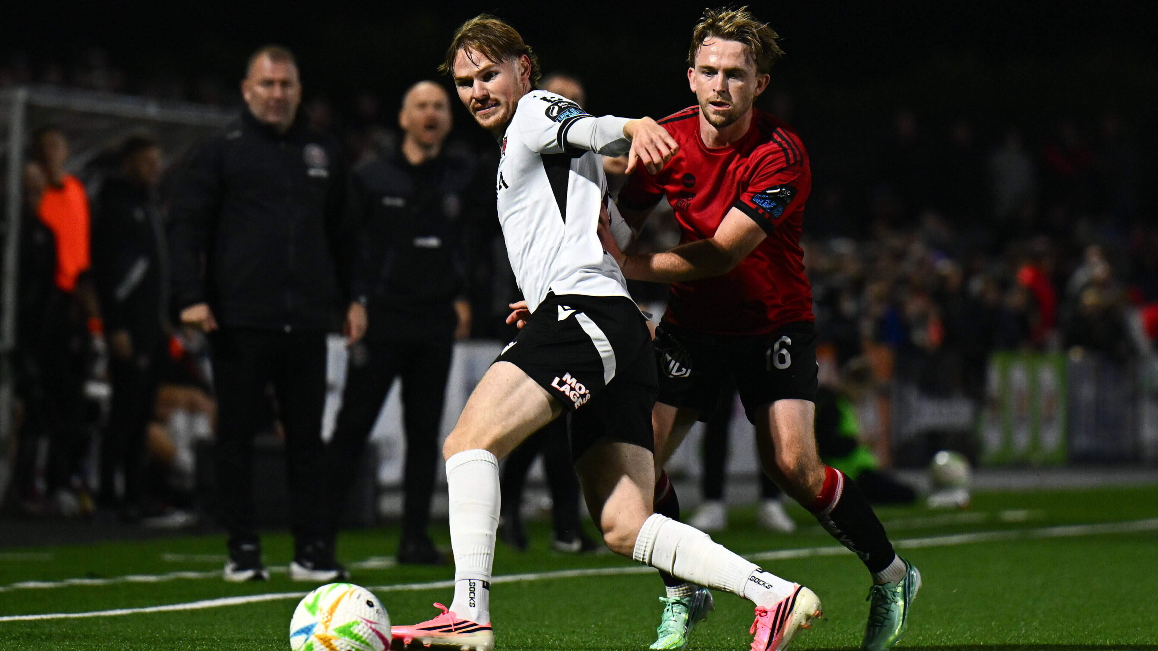 After a long injury lay-off Norman Garbett is back for Dundalk FC and hoping to make up for lost time